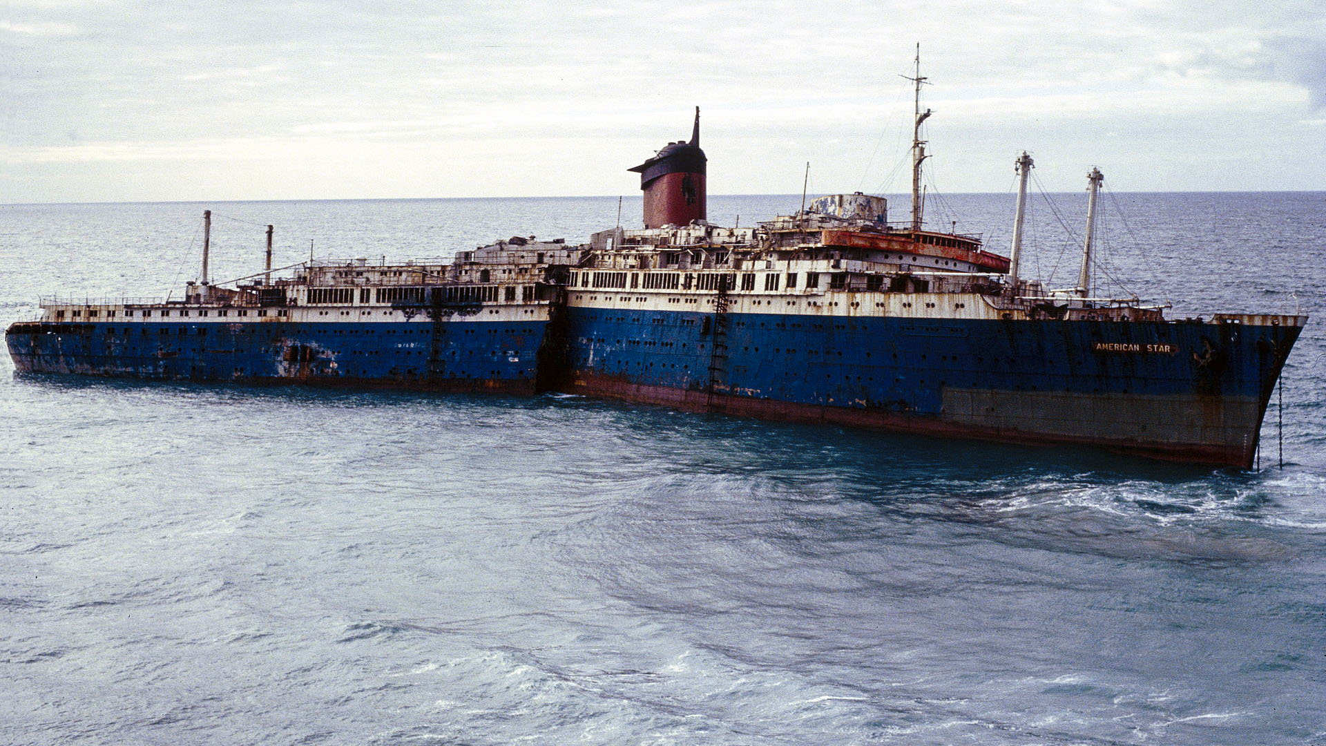 Wrack der American Star Fuerteventura : Sunny Fuerte