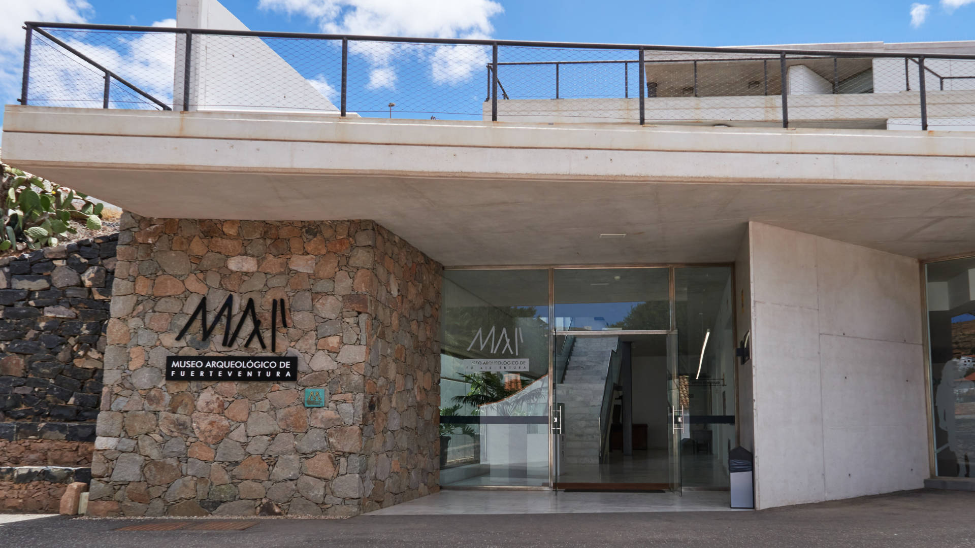 Museo Arqueológico Insular in Betancuria Fuerteventura.