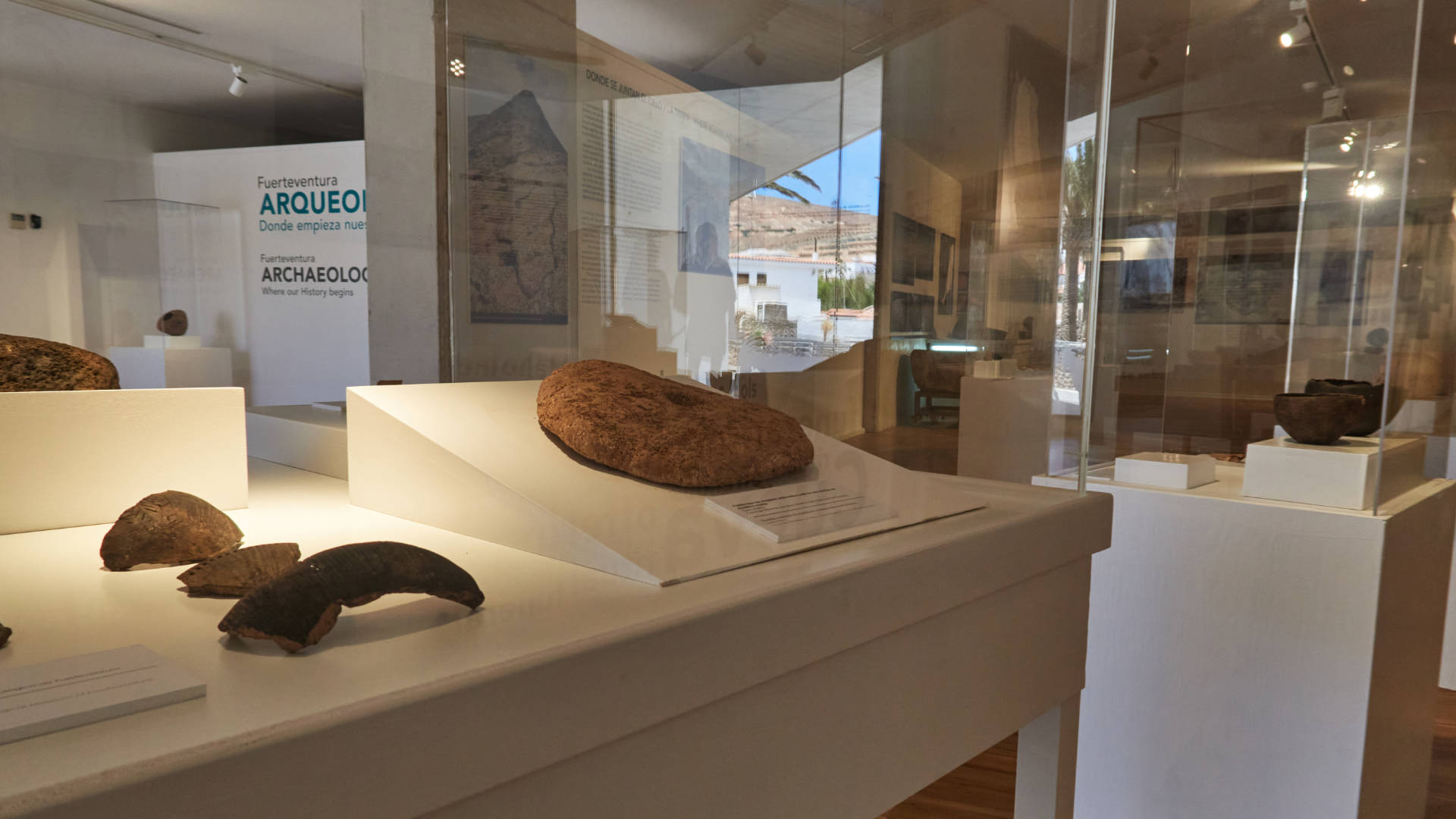 Museo Arqueológico Insular in Betancuria Fuerteventura.