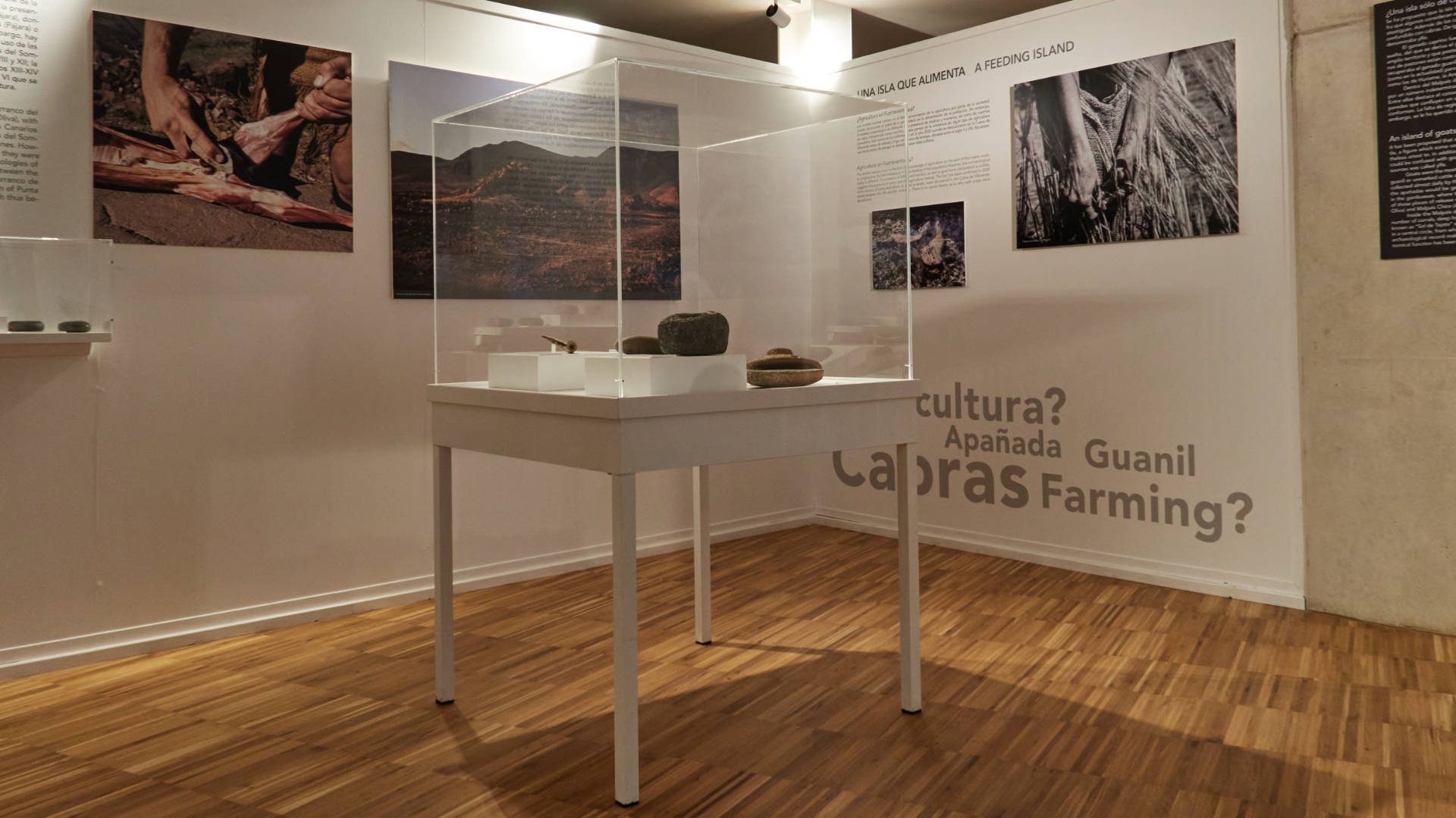 Museo Arqueológico Insular in Betancuria Fuerteventura.