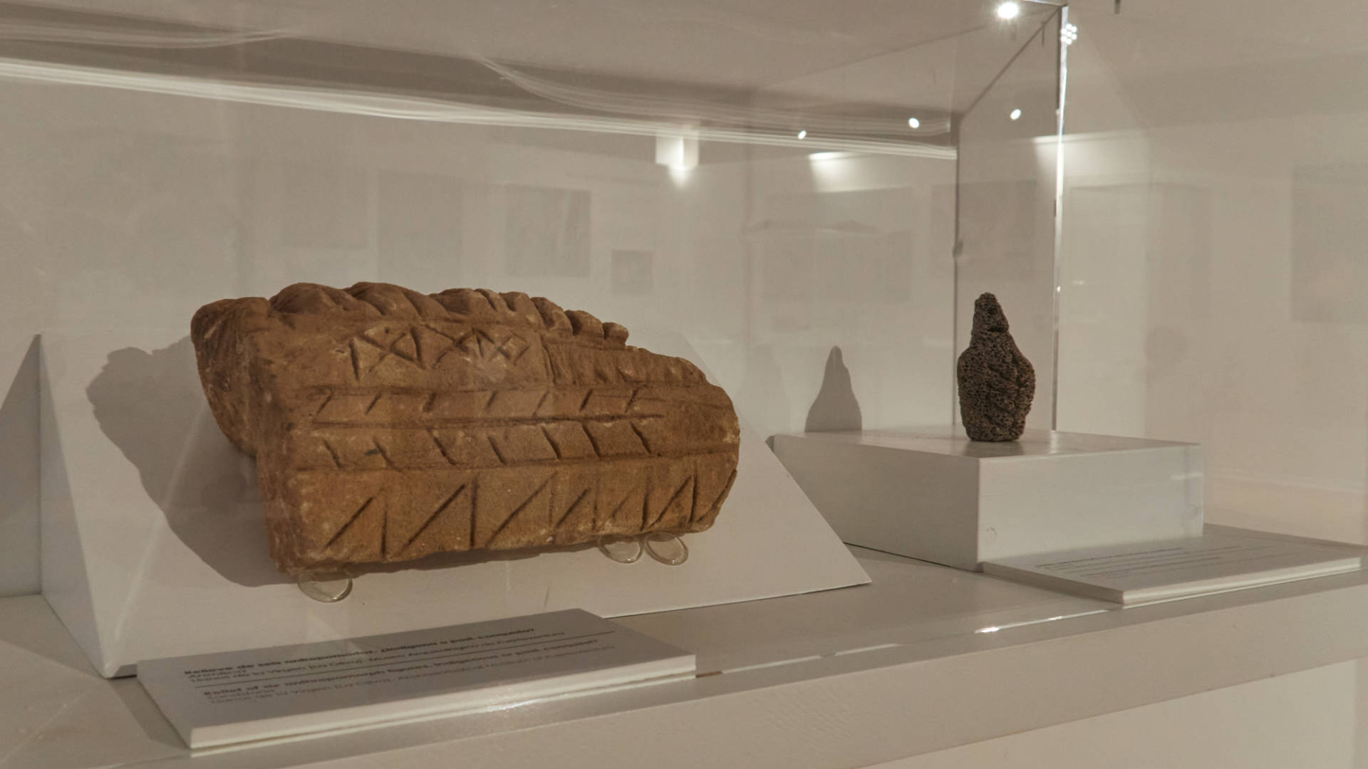 Museo Arqueológico Insular in Betancuria Fuerteventura.