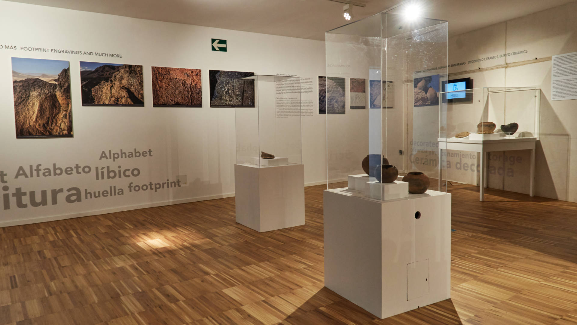 Museo Arqueológico Insular in Betancuria Fuerteventura.