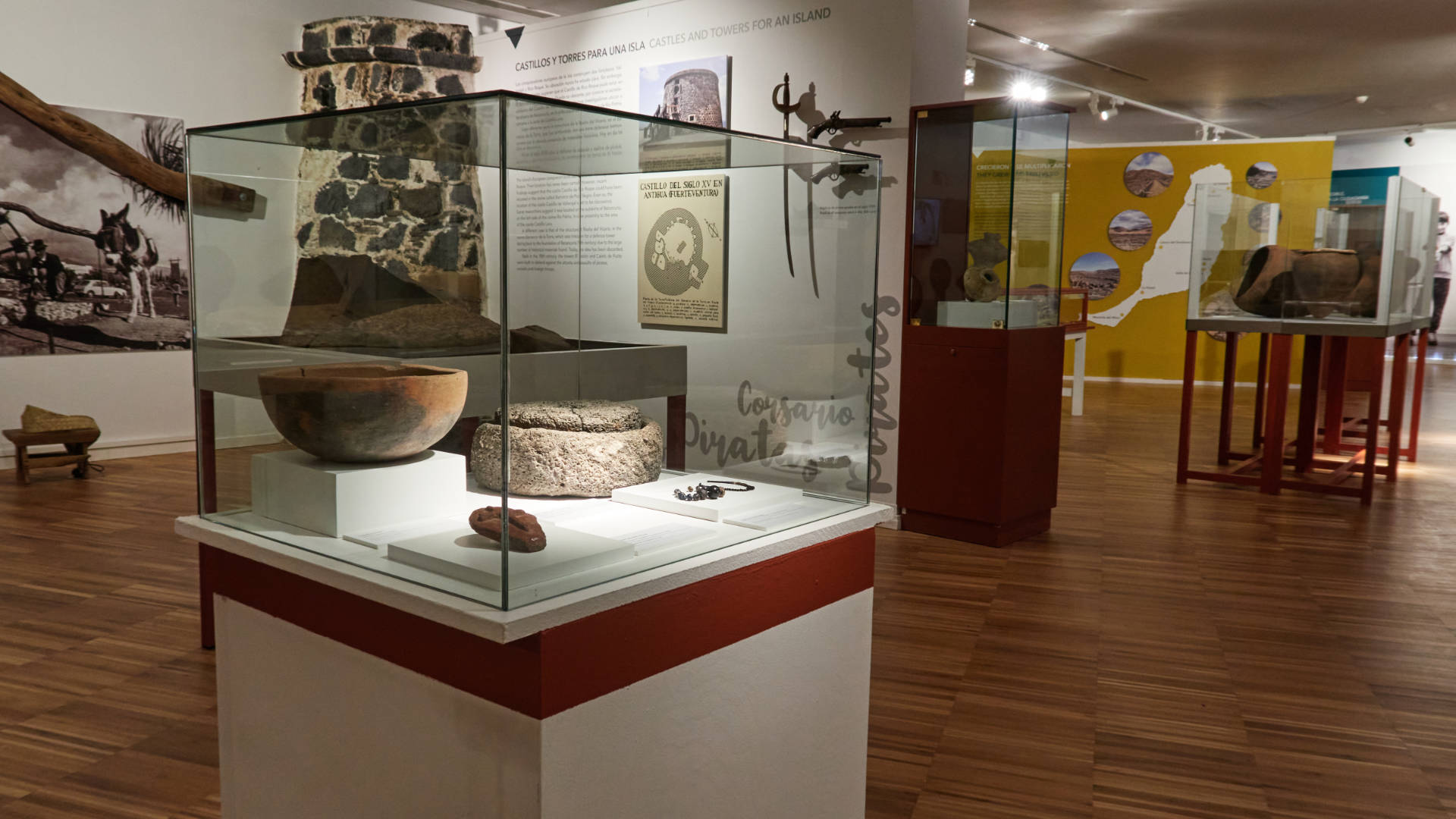 Museo Arqueológico Insular in Betancuria Fuerteventura.