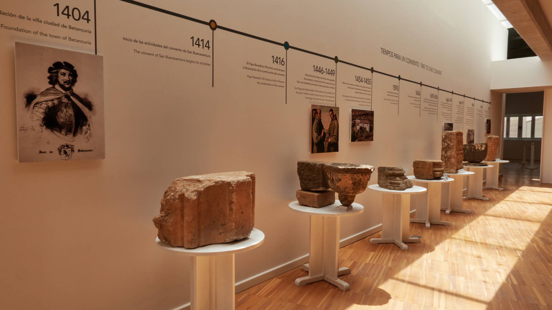 Museo Arqueológico Insular in Betancuria Fuerteventura.