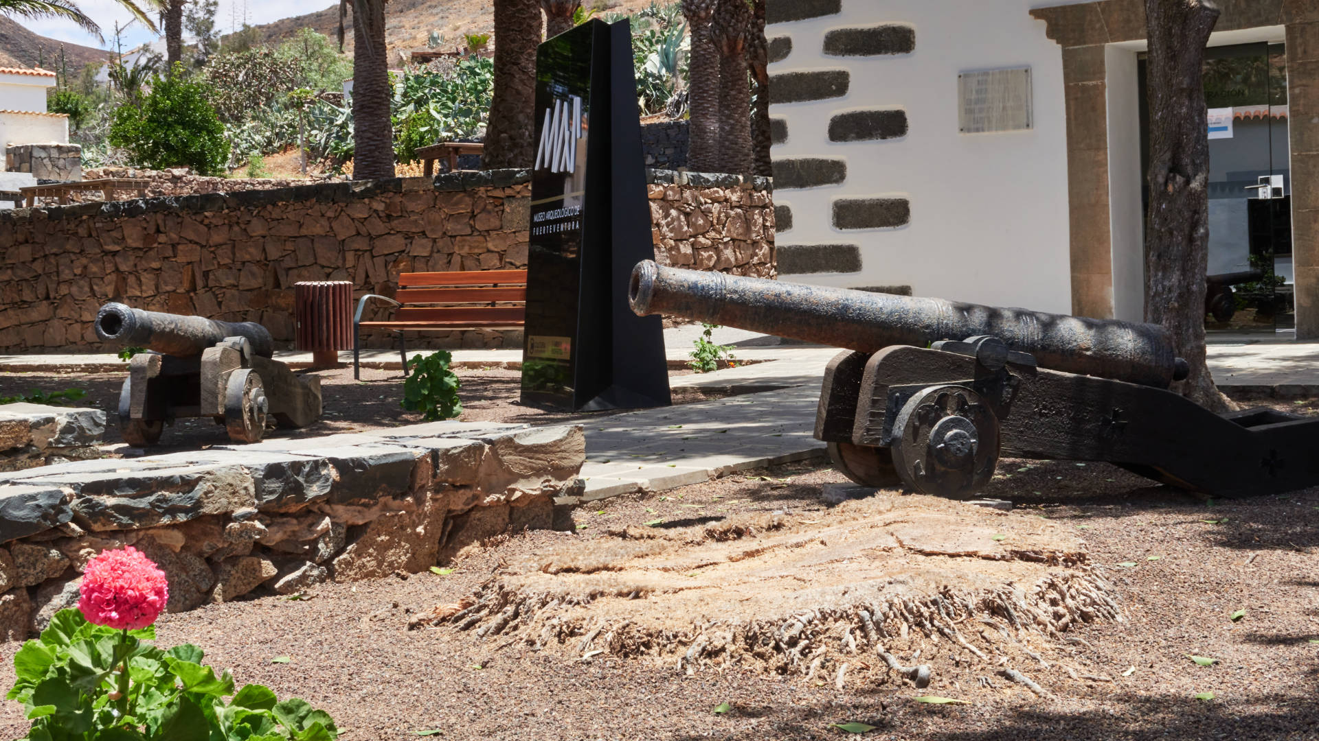 Museo Arqueológico Insular in Betancuria Fuerteventura.