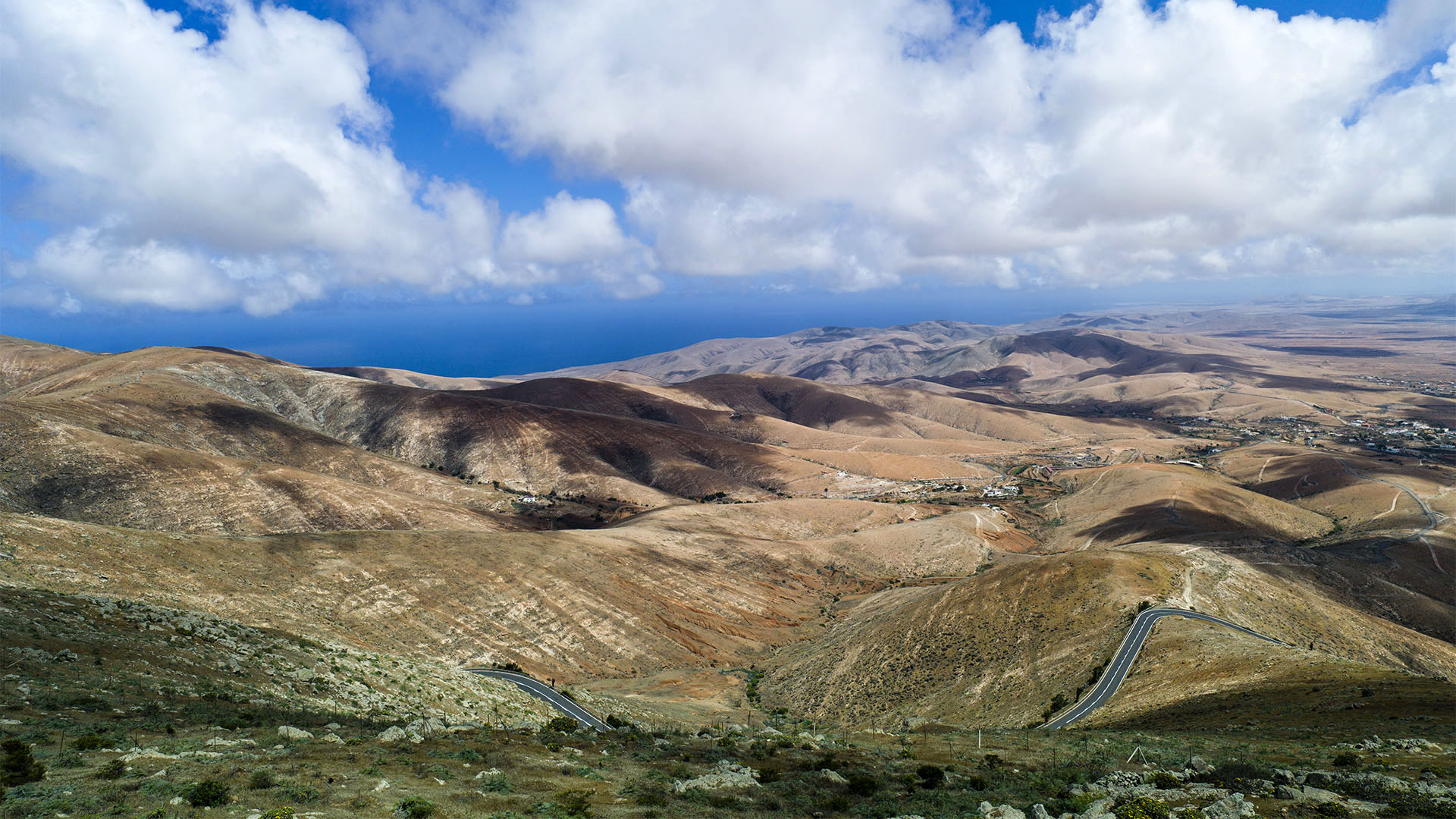 Sehenswürdigkeiten Fuerteventuras: Betancuria – Mirador de Morro de Veloso o del Convento (676 m).