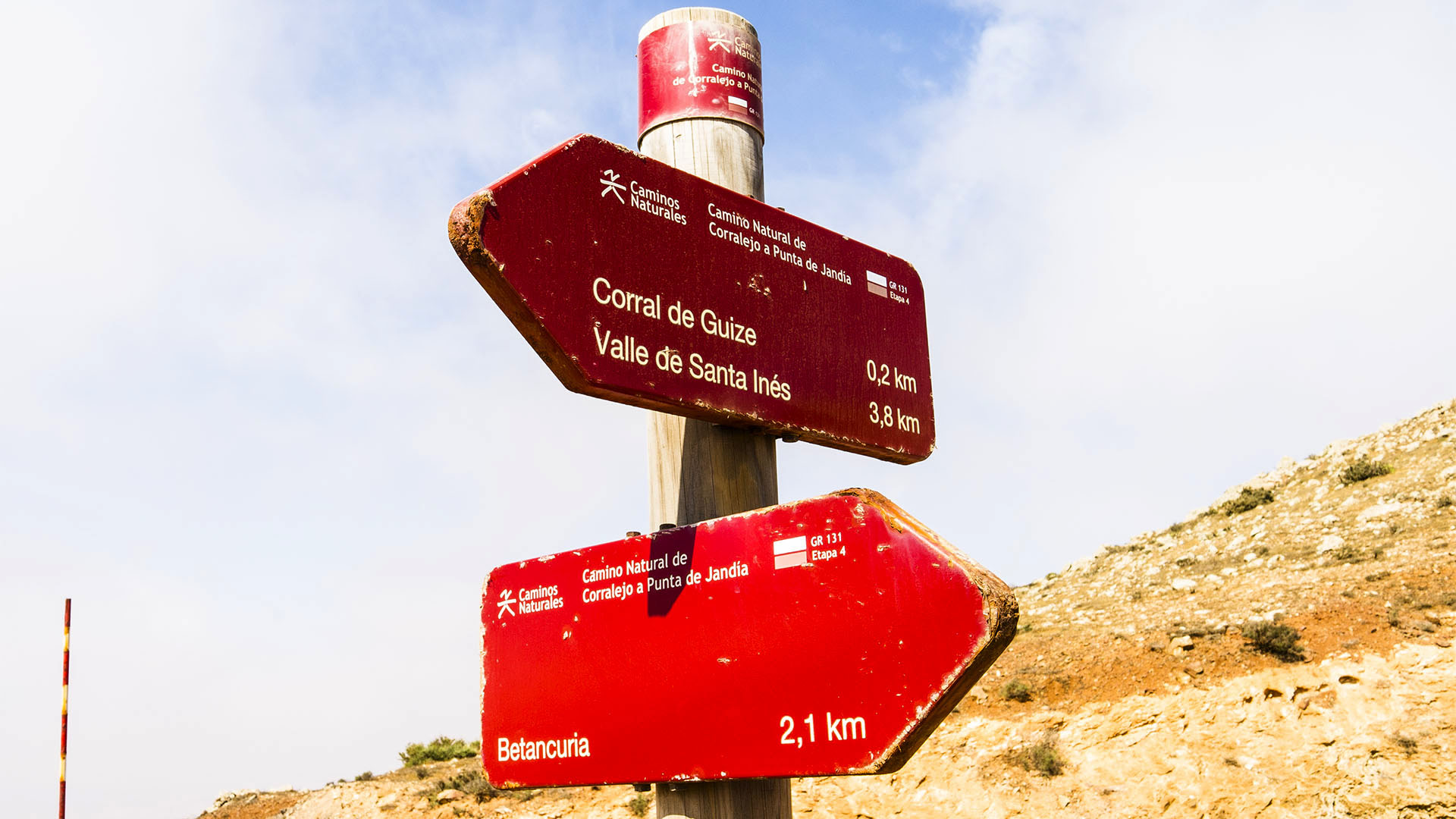 Sehenswürdigkeiten Fuerteventuras: Betancuria – Mirador de Morro de Veloso o del Convento (676 m).