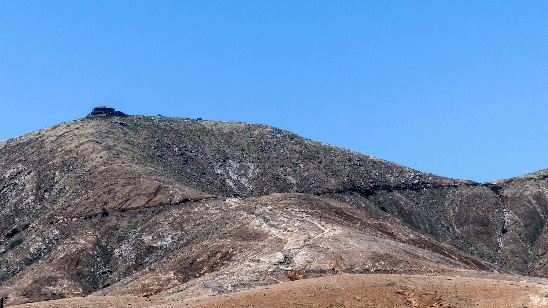 Sehenswürdigkeiten Fuerteventuras: Betancuria – Mirador de Morro de Veloso o del Convento (676 m).