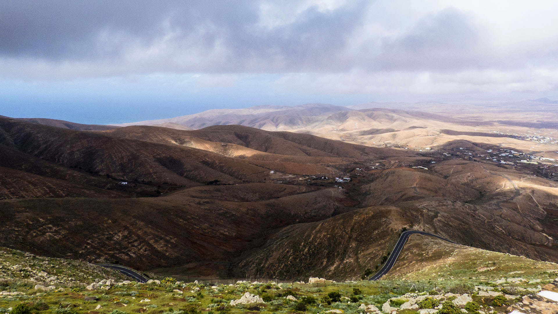 Sehenswürdigkeiten Fuerteventuras: Betancuria – Mirador de Morro de Veloso o del Convento (676 m).