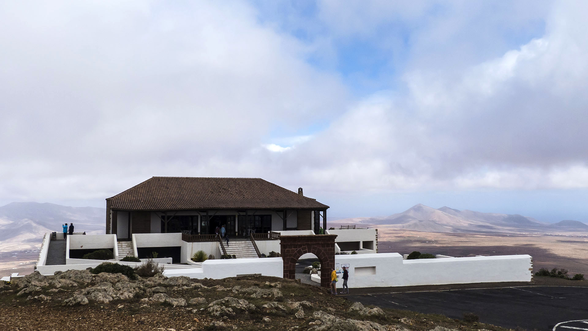 Sehenswürdigkeiten Fuerteventuras: Betancuria – Mirador de Morro de Veloso o del Convento (676 m).