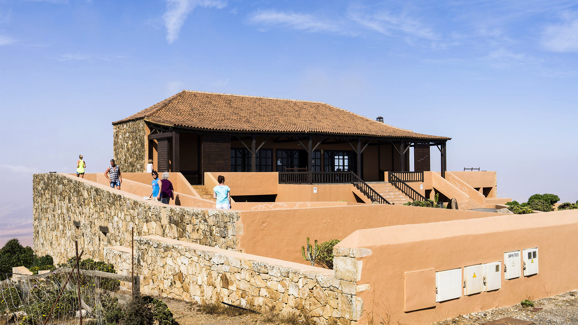 Sehenswürdigkeiten Fuerteventuras: Betancuria – Mirador de Morro de Veloso o del Convento (676 m).