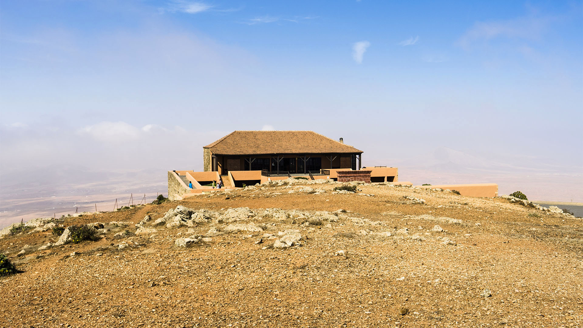 Sehenswürdigkeiten Fuerteventuras: Betancuria – Mirador de Morro de Veloso o del Convento (676 m).