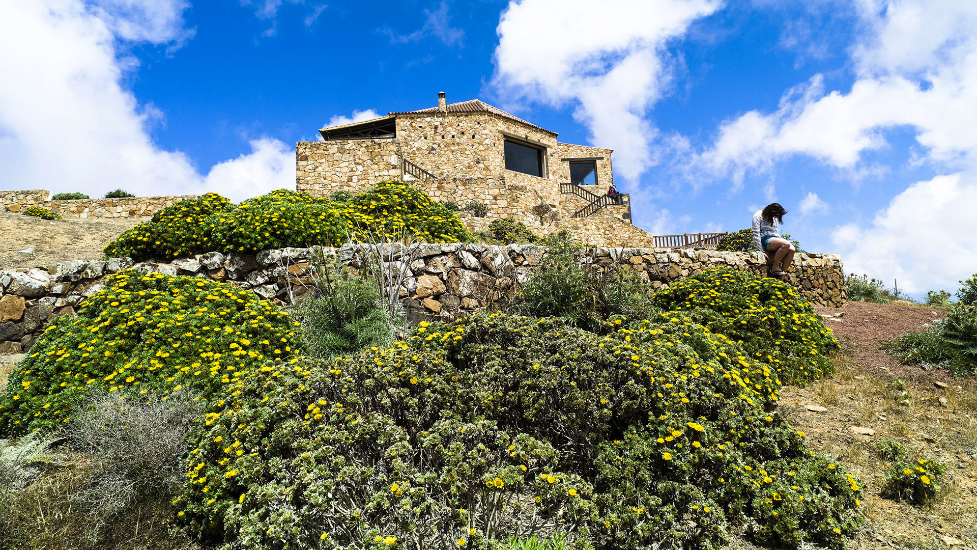 Sehenswürdigkeiten Fuerteventuras: Betancuria – Mirador de Morro de Veloso o del Convento (676 m).