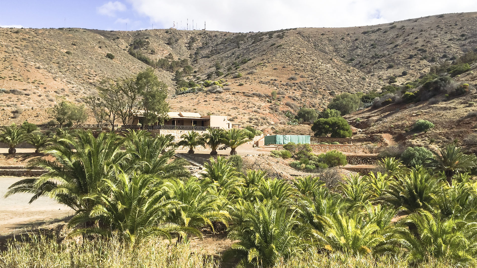 Sehenswürdigkeiten Fuerteventuras: Betancuria – Parque rural Parra Medina Betancuria