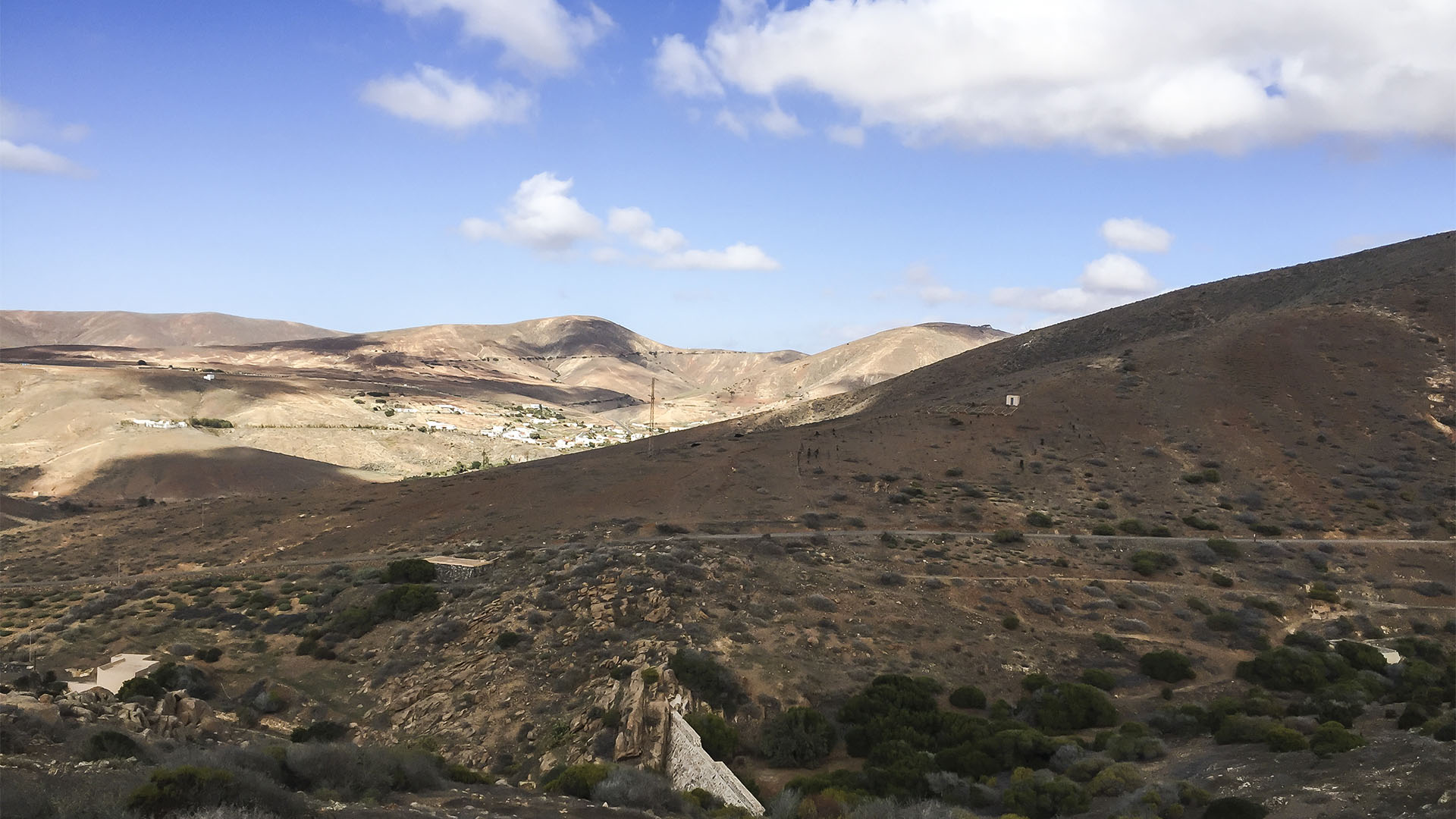 Sehenswürdigkeiten Fuerteventuras: Betancuria – Parque rural Parra Medina Betancuria