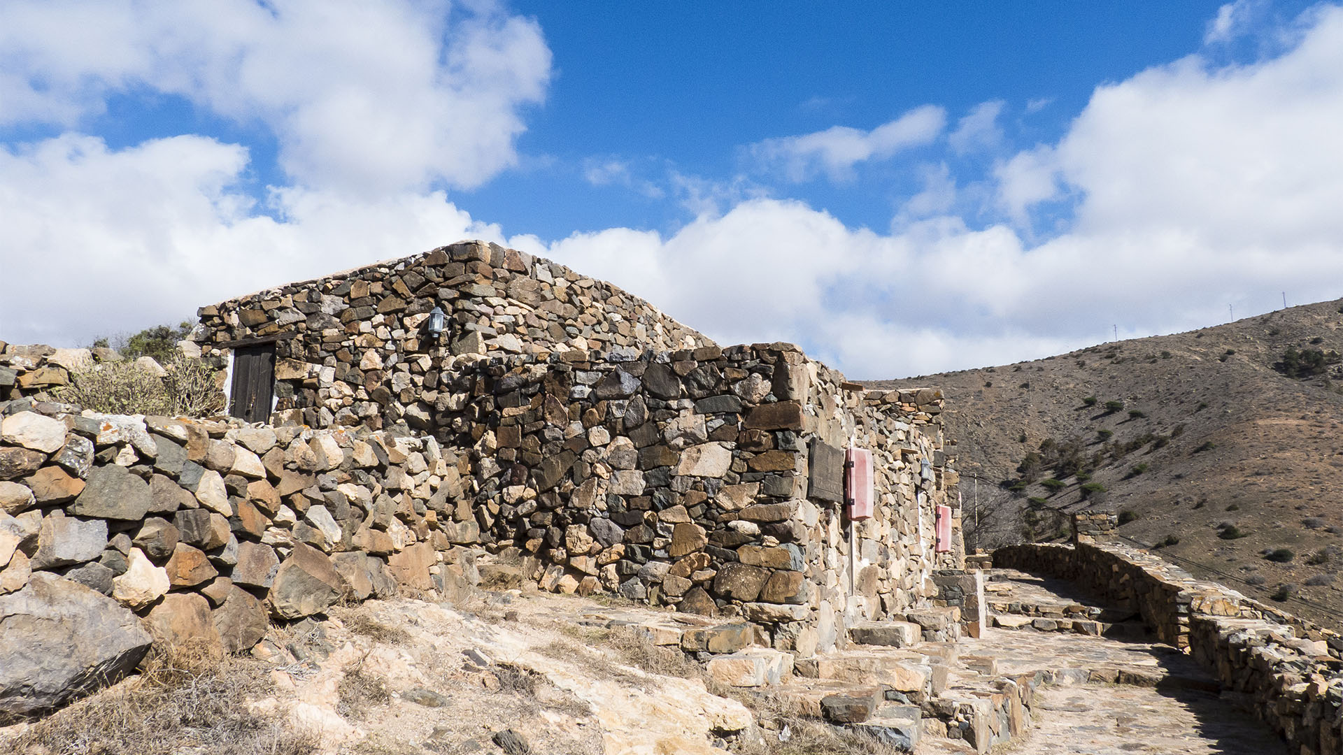 Sehenswürdigkeiten Fuerteventuras: Betancuria – Parque rural Parra Medina Betancuria