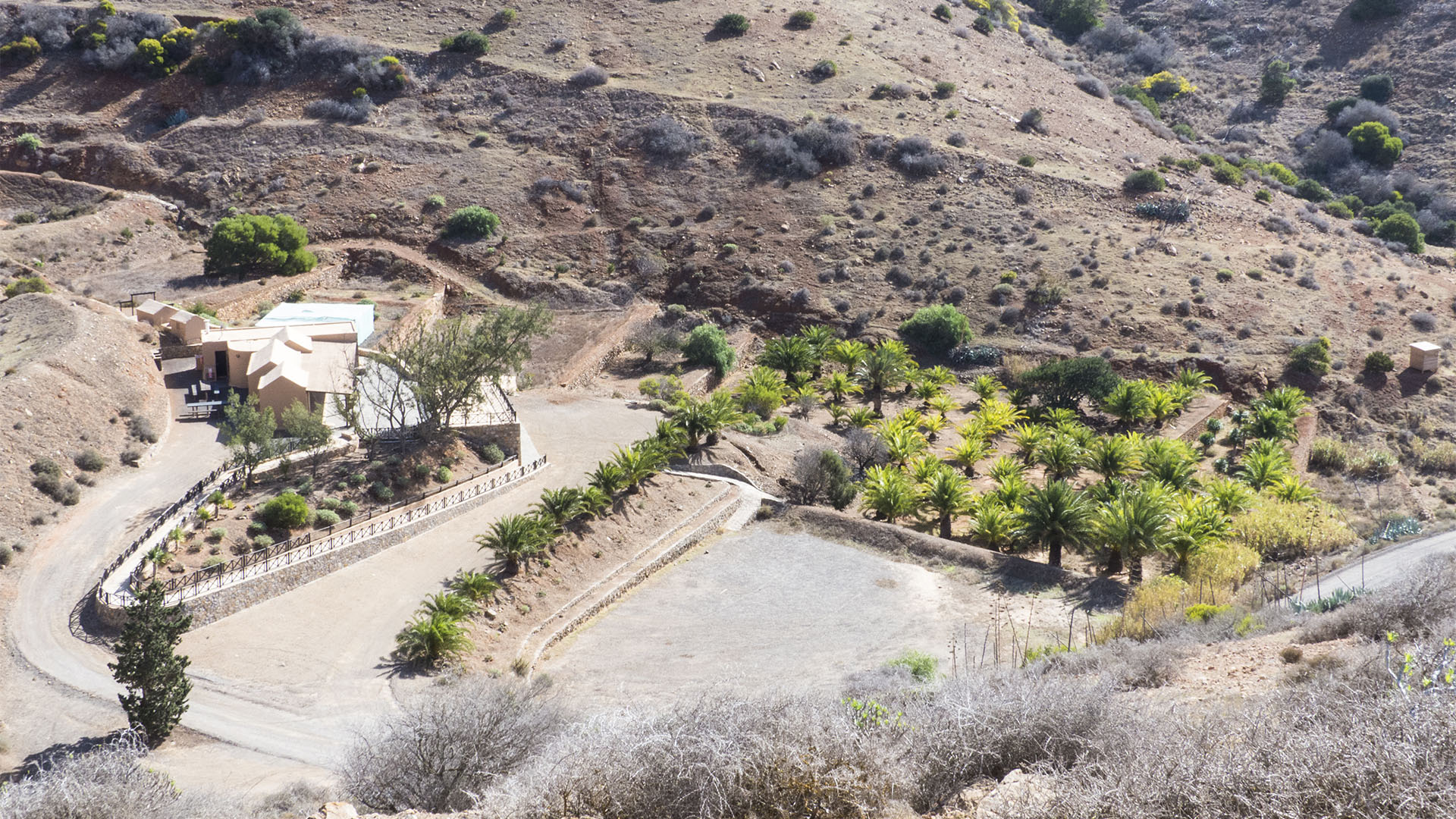 Sehenswürdigkeiten Fuerteventuras: Betancuria – Parque rural Parra Medina Betancuria