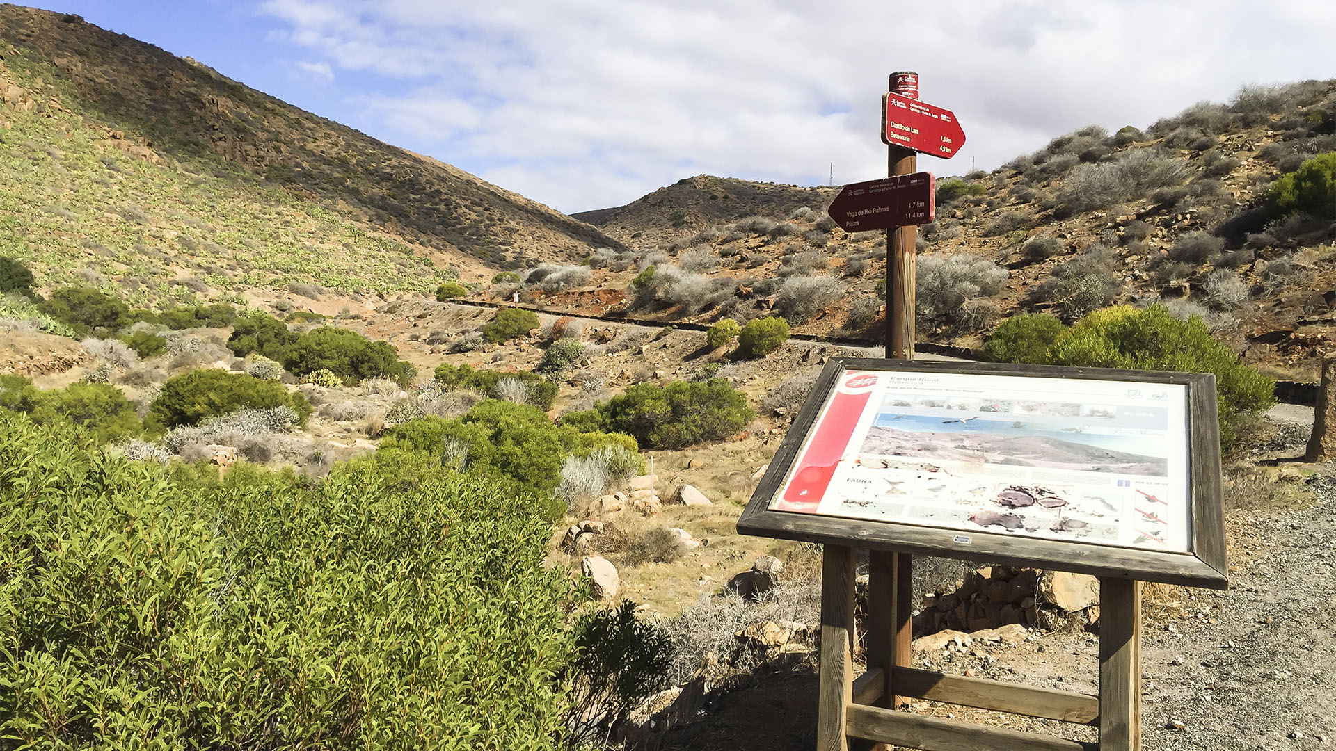 Sehenswürdigkeiten Fuerteventuras: Betancuria – Parque rural Parra Medina Betancuria