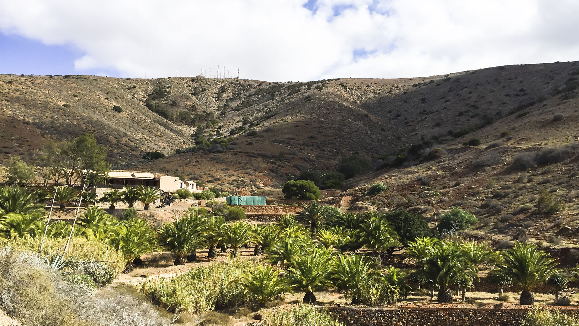 Sehenswürdigkeiten Fuerteventuras: Betancuria – Parque rural Parra Medina Betancuria