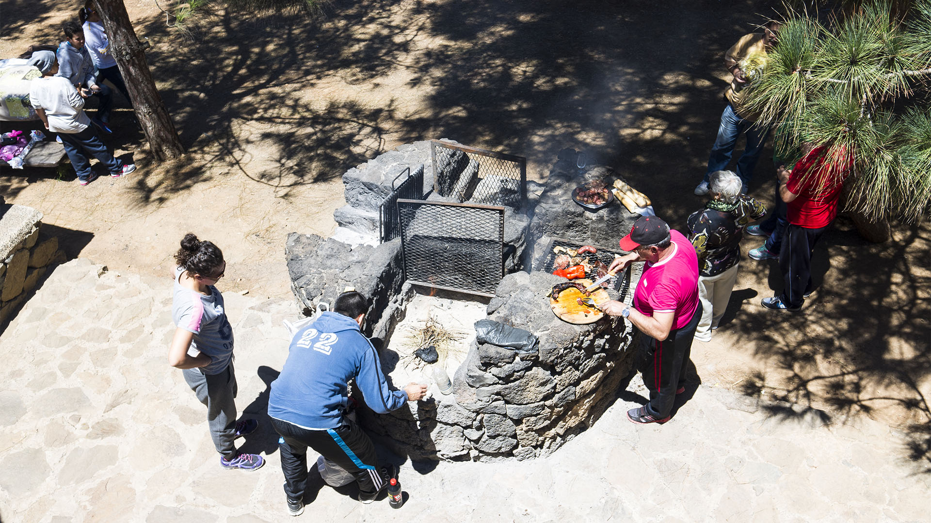 Sehenswürdigkeiten Fuerteventuras: Betancuria – Castillo de Lara area recreativa Betancuria