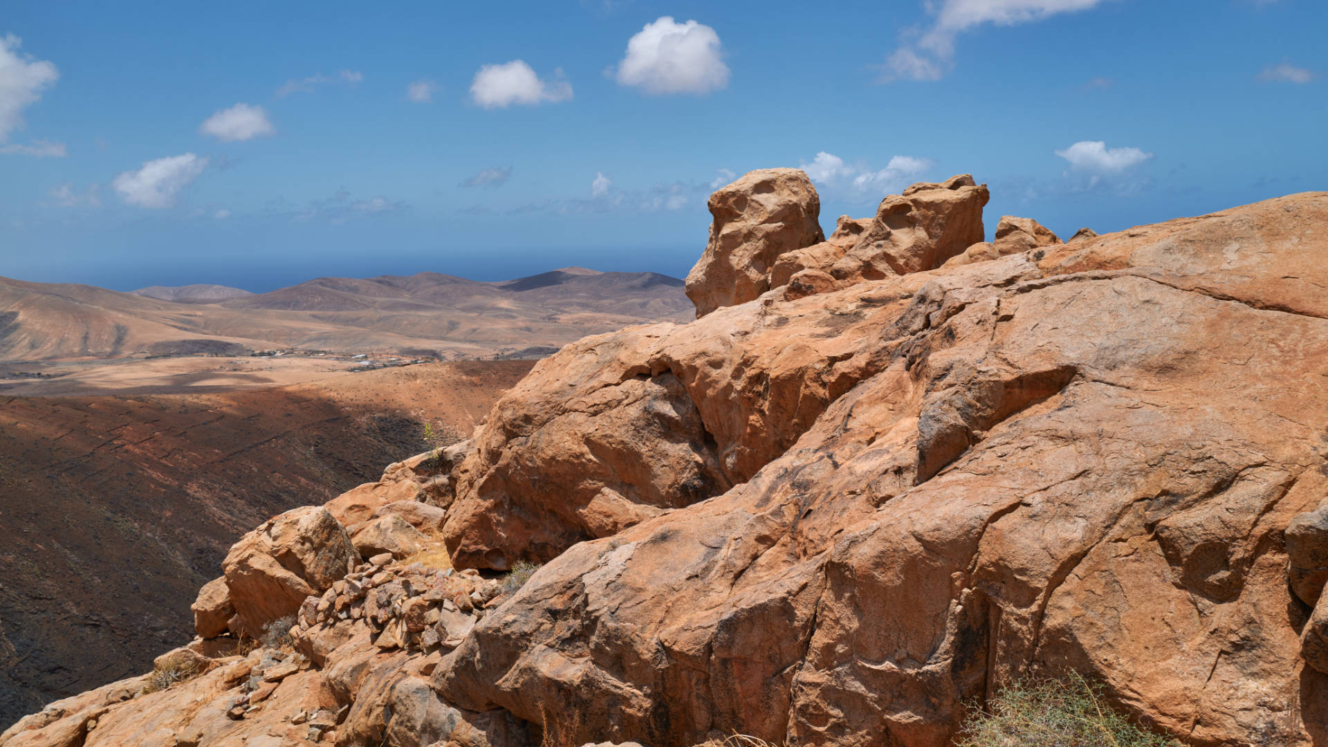 Mirador de Fénduca nahe Vega de Río Palmas Fuerteventura.