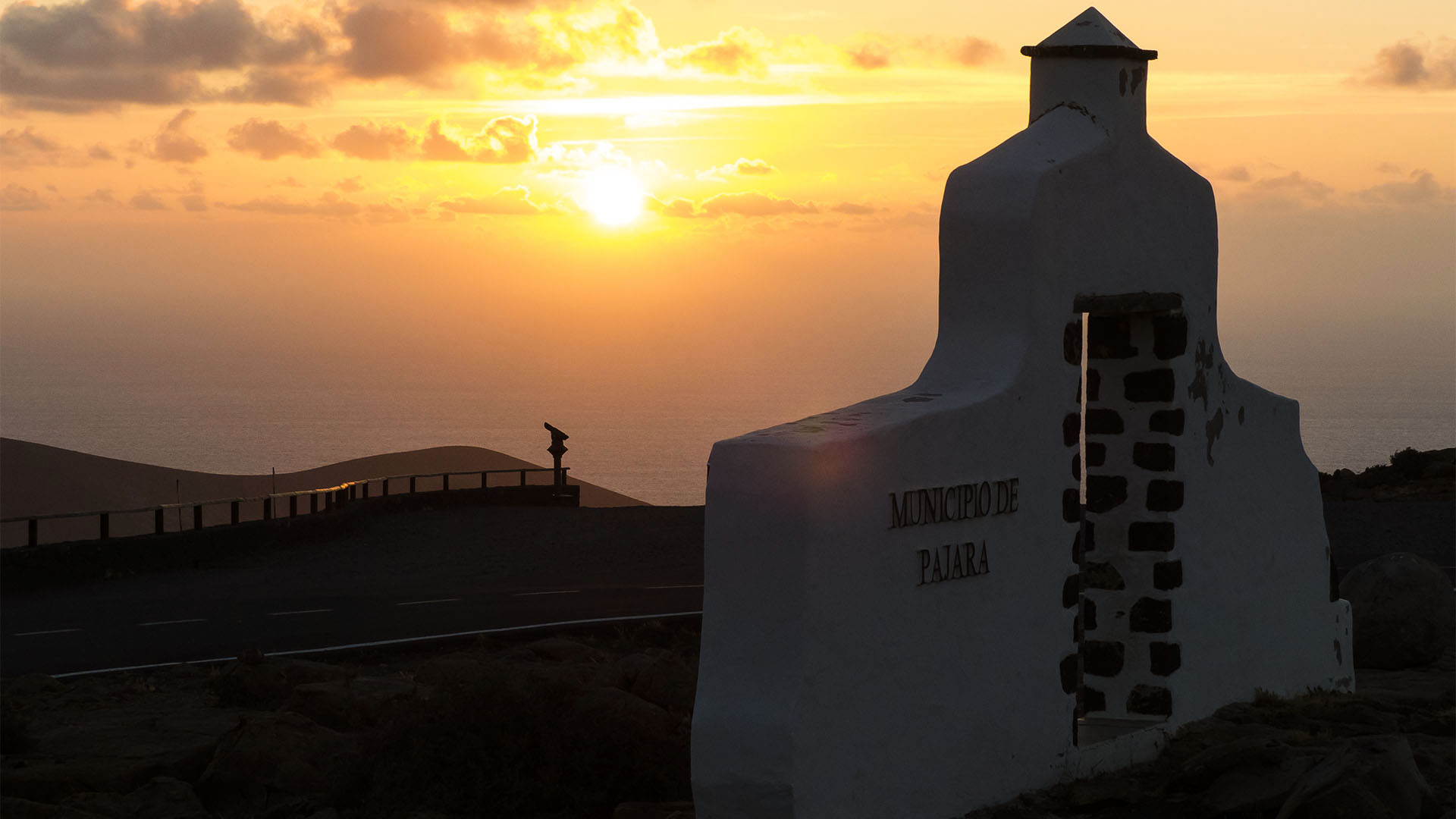 Mirador de Fénduca nahe Vega de Río Palmas Fuerteventura.