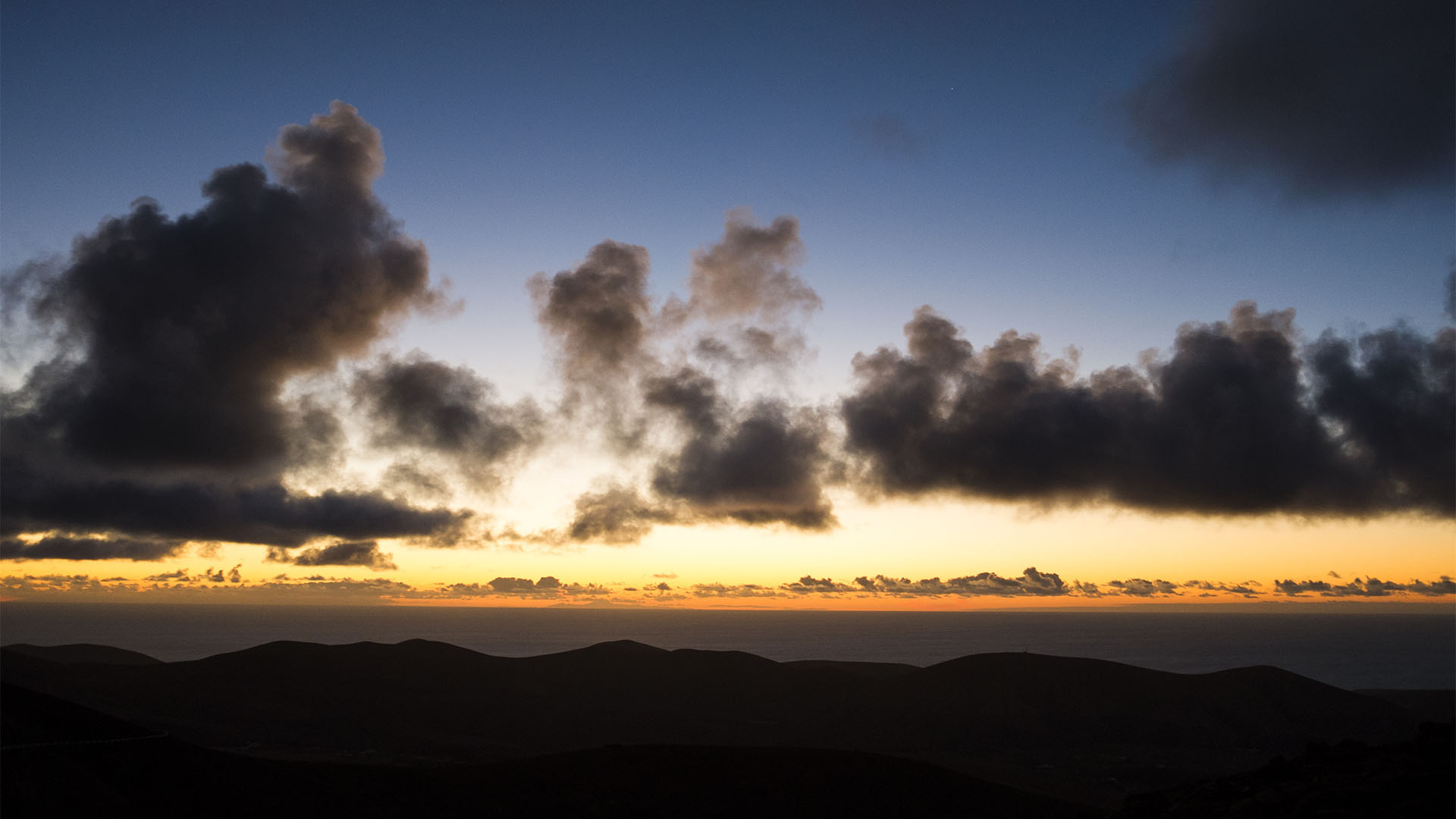 Mirador de Fénduca nahe Vega de Río Palmas Fuerteventura.