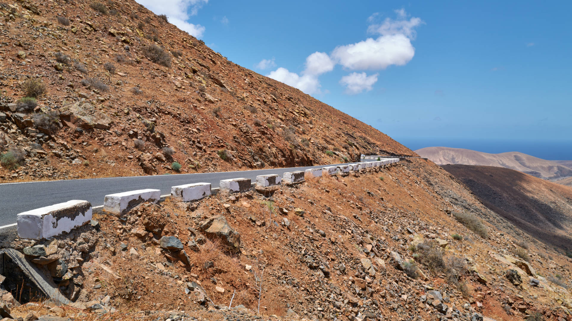 Mirador de Fénduca nahe Vega de Río Palmas Fuerteventura.