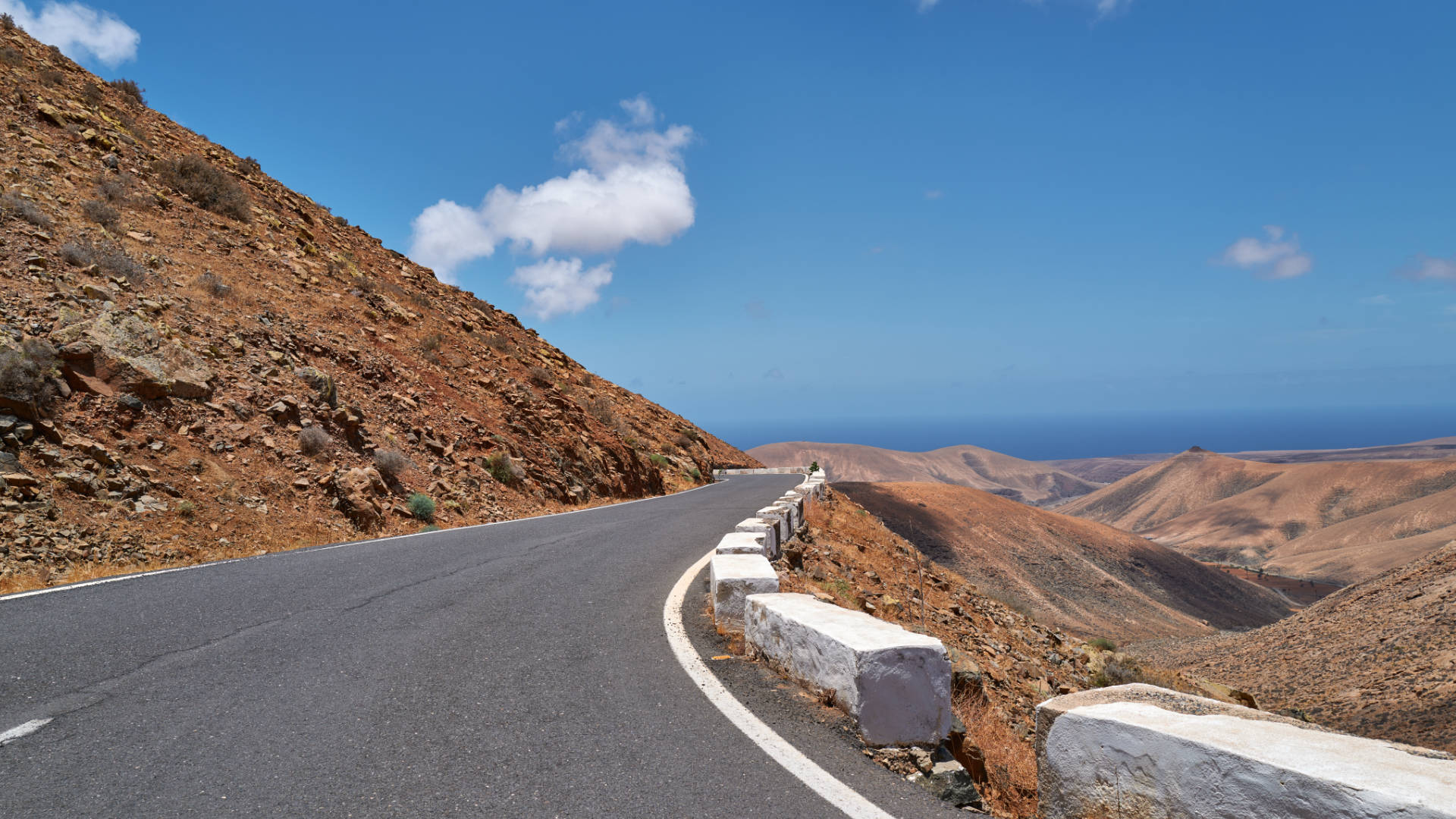 Mirador de Fénduca nahe Vega de Río Palmas Fuerteventura.