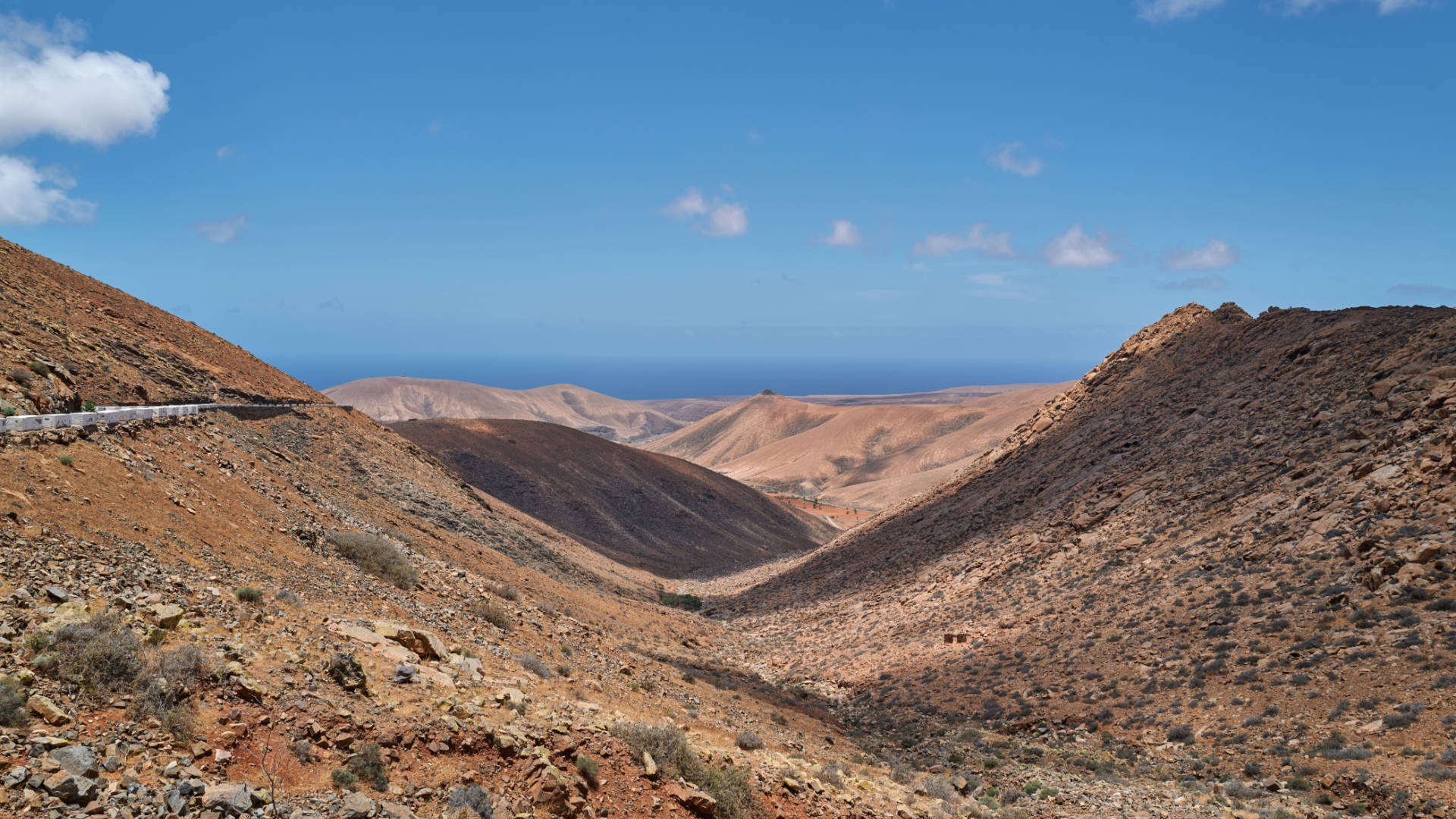 Mirador de Fénduca nahe Vega de Río Palmas Fuerteventura.