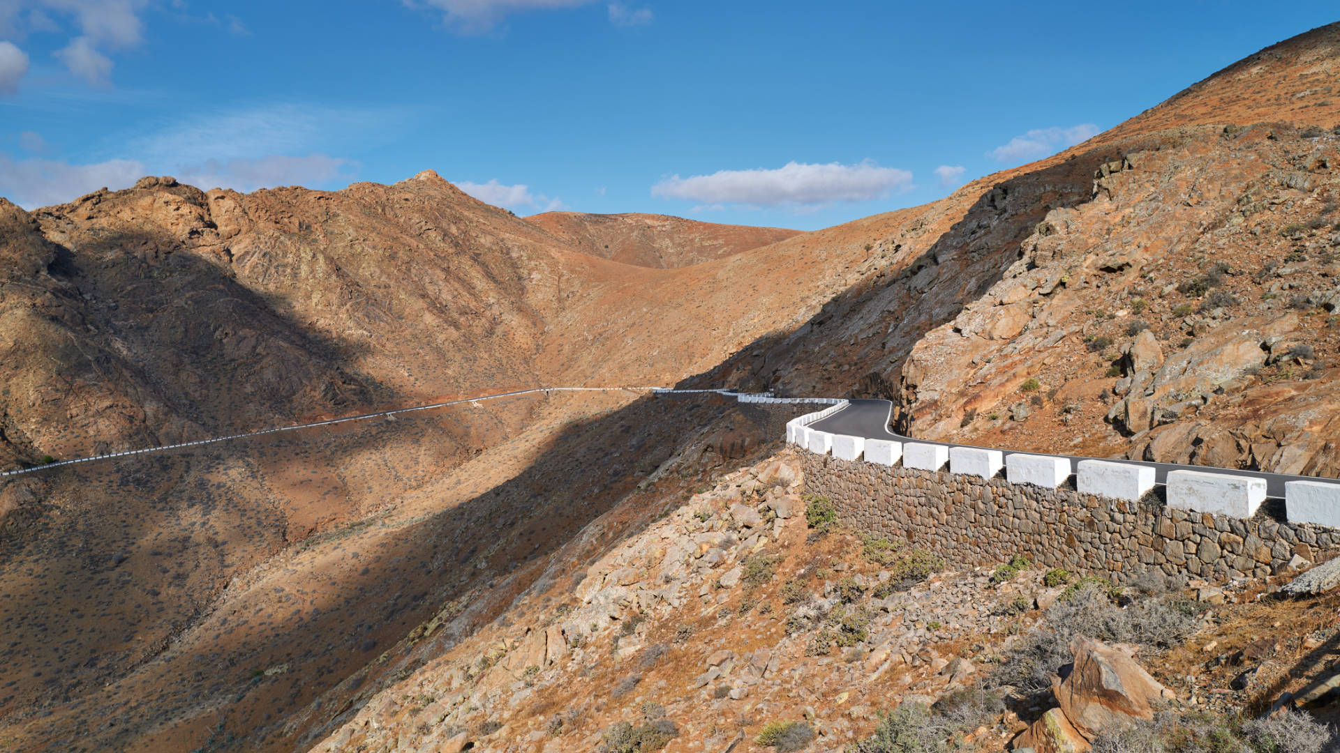 Mirador de Fénduca nahe Vega de Río Palmas Fuerteventura.