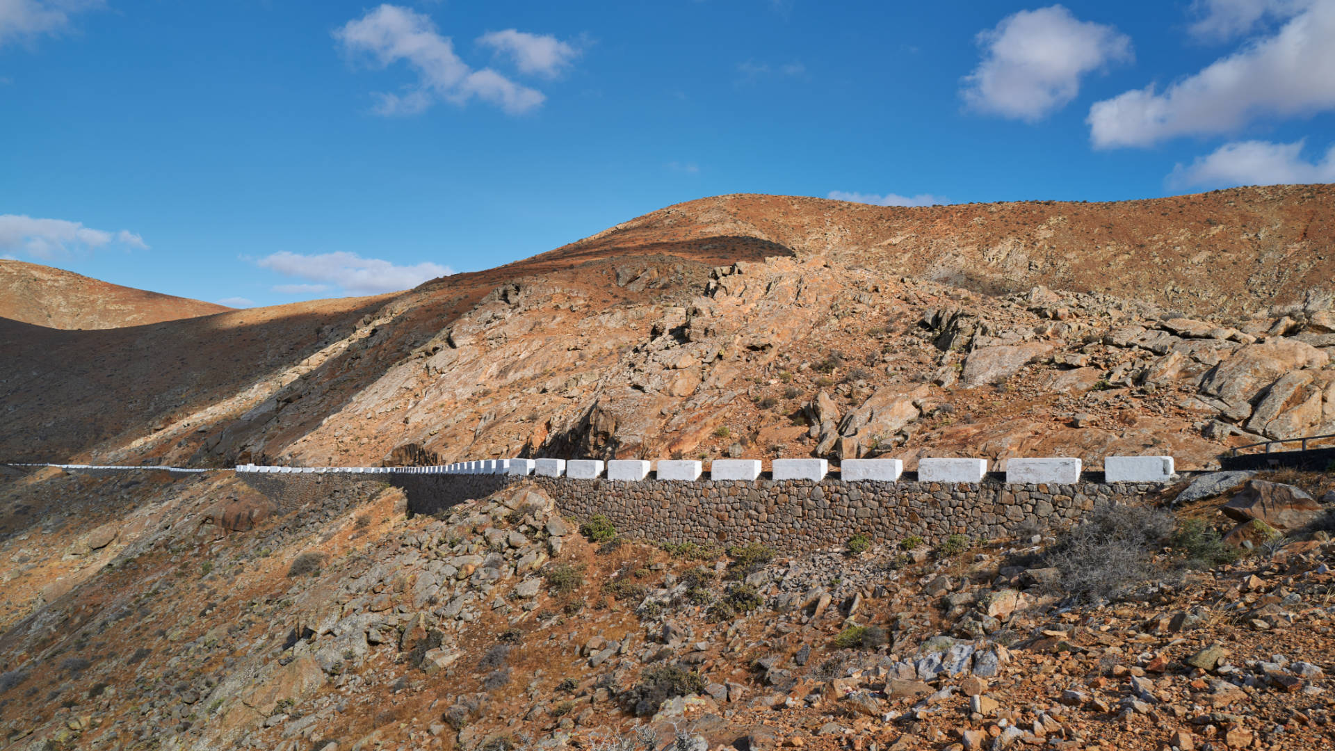 Mirador de Fénduca nahe Vega de Río Palmas Fuerteventura.