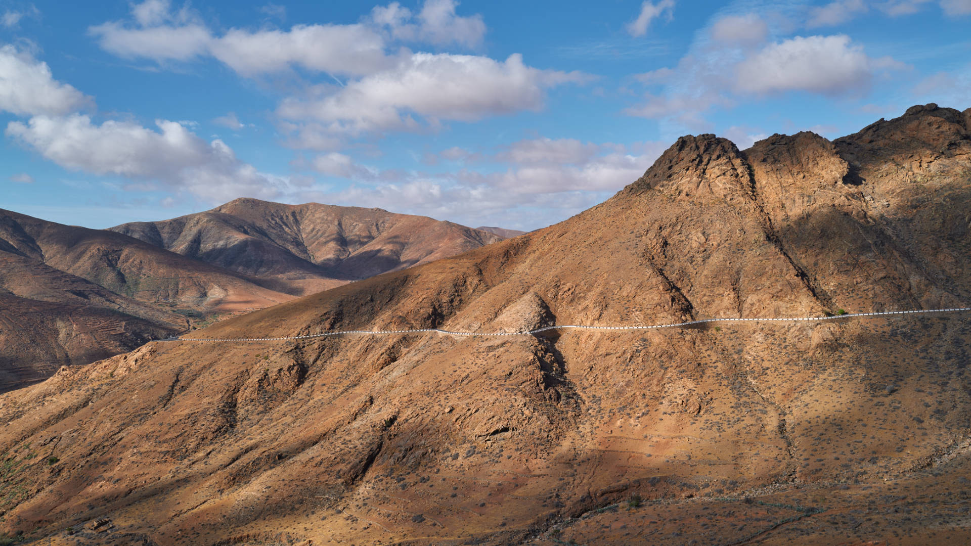 Mirador de Fénduca nahe Vega de Río Palmas Fuerteventura.