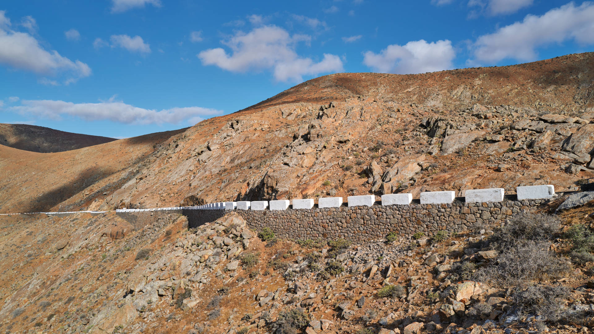 Mirador de Fénduca nahe Vega de Río Palmas Fuerteventura.