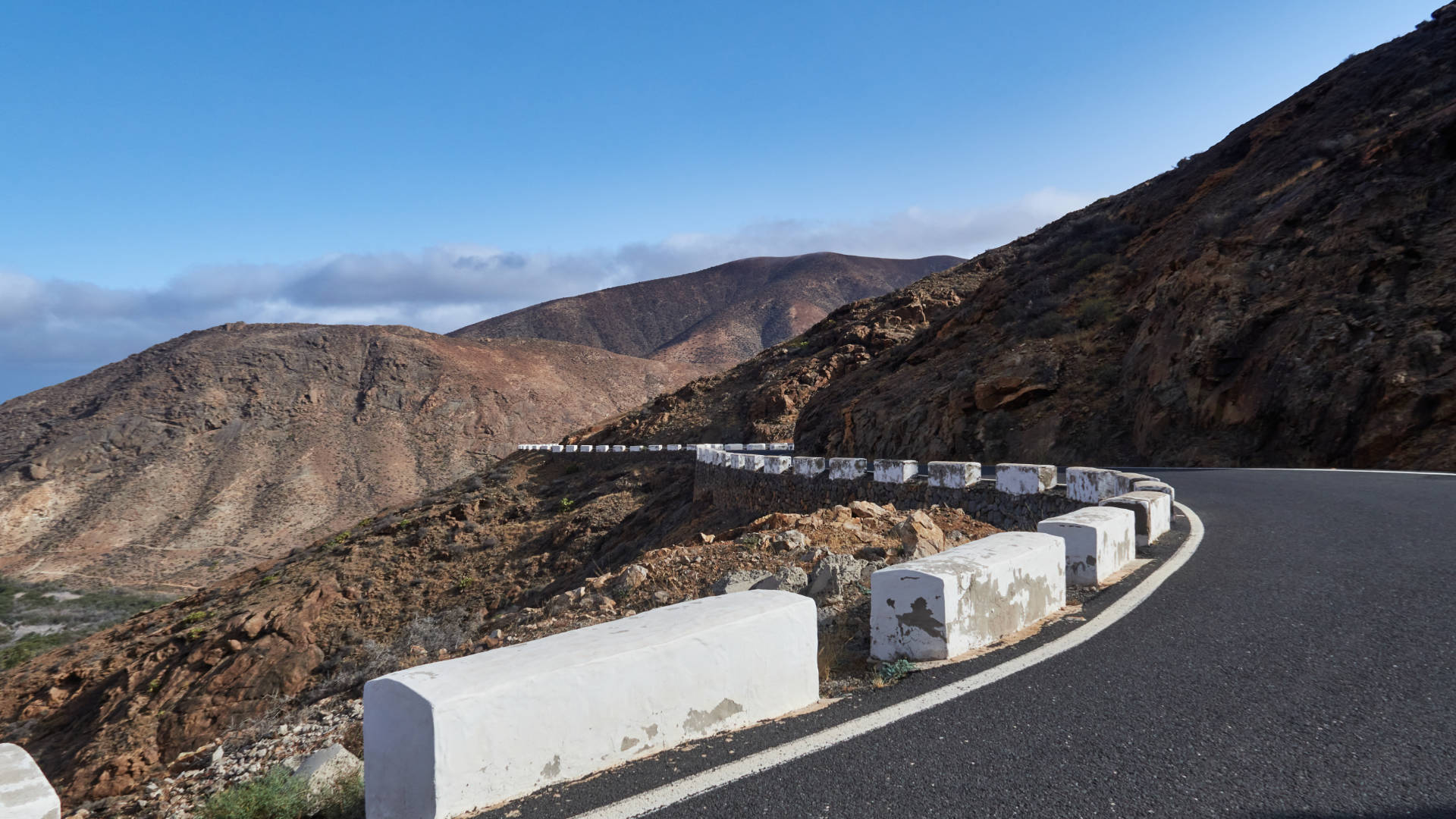 Mirador de Fénduca nahe Vega de Río Palmas Fuerteventura.