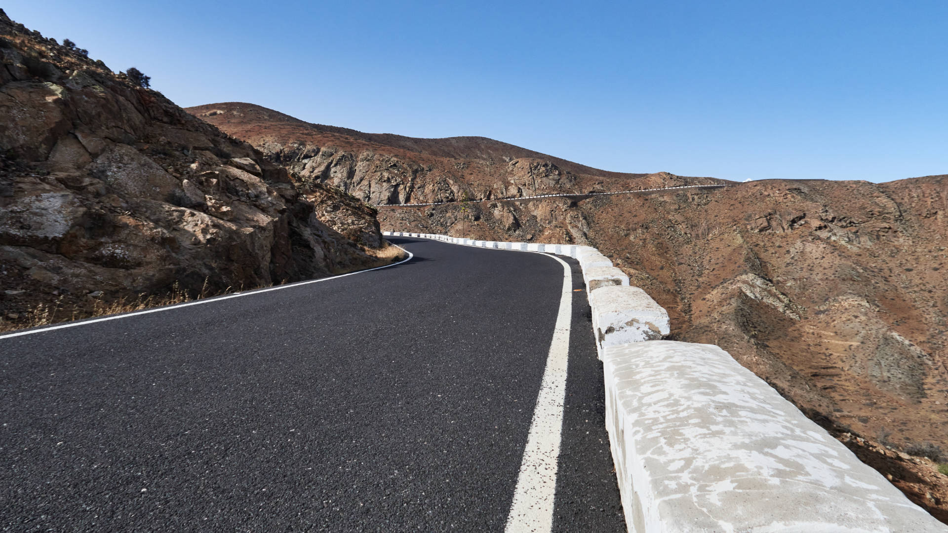 Mirador de Fénduca nahe Vega de Río Palmas Fuerteventura.