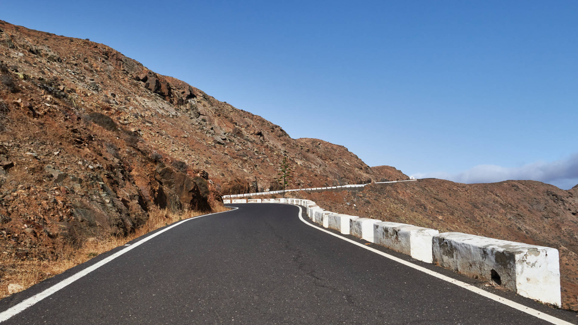 Mirador de Fénduca nahe Vega de Río Palmas Fuerteventura.