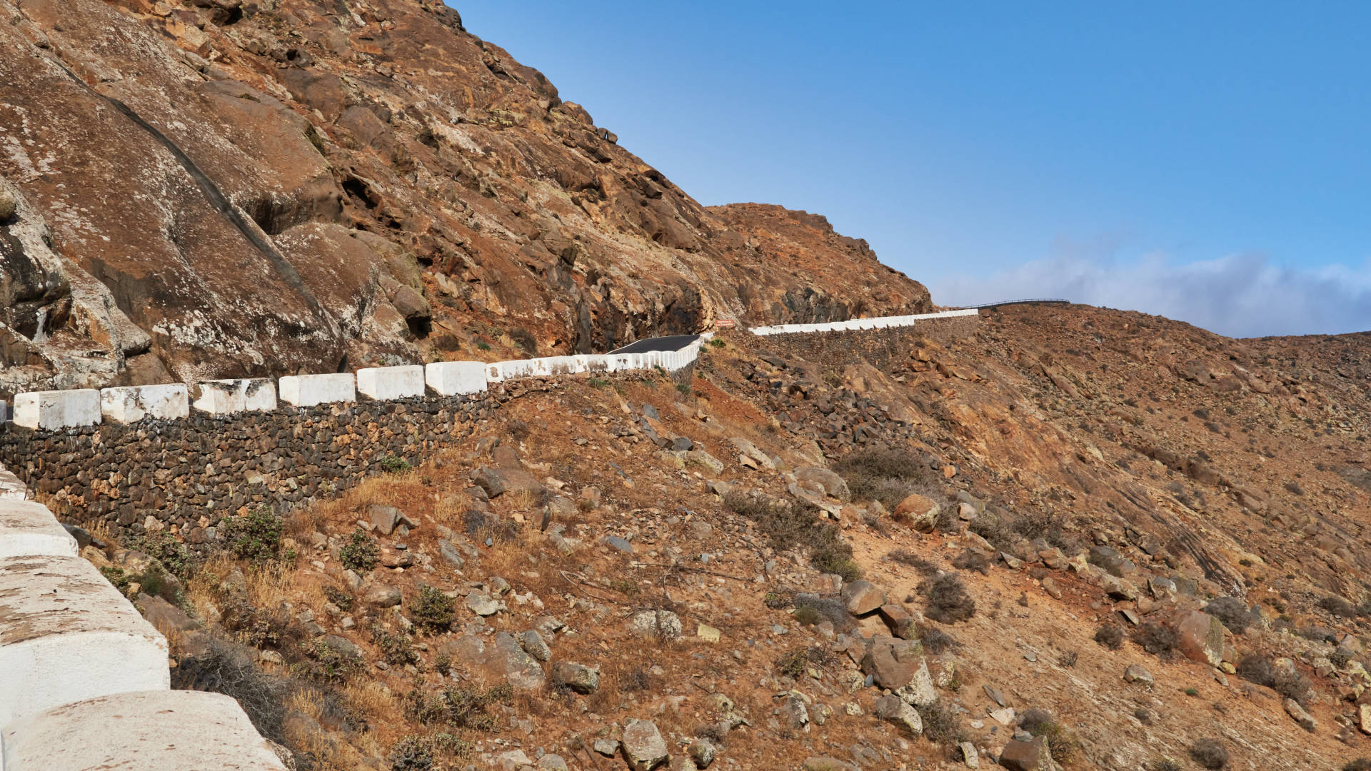 Mirador de Fénduca nahe Vega de Río Palmas Fuerteventura.