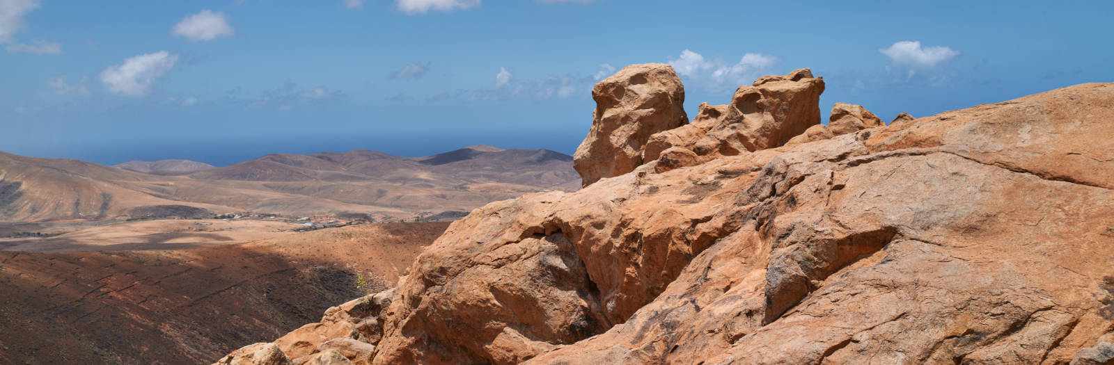 Mirador de Fénduca nahe Vega de Río Palmas Fuerteventura.