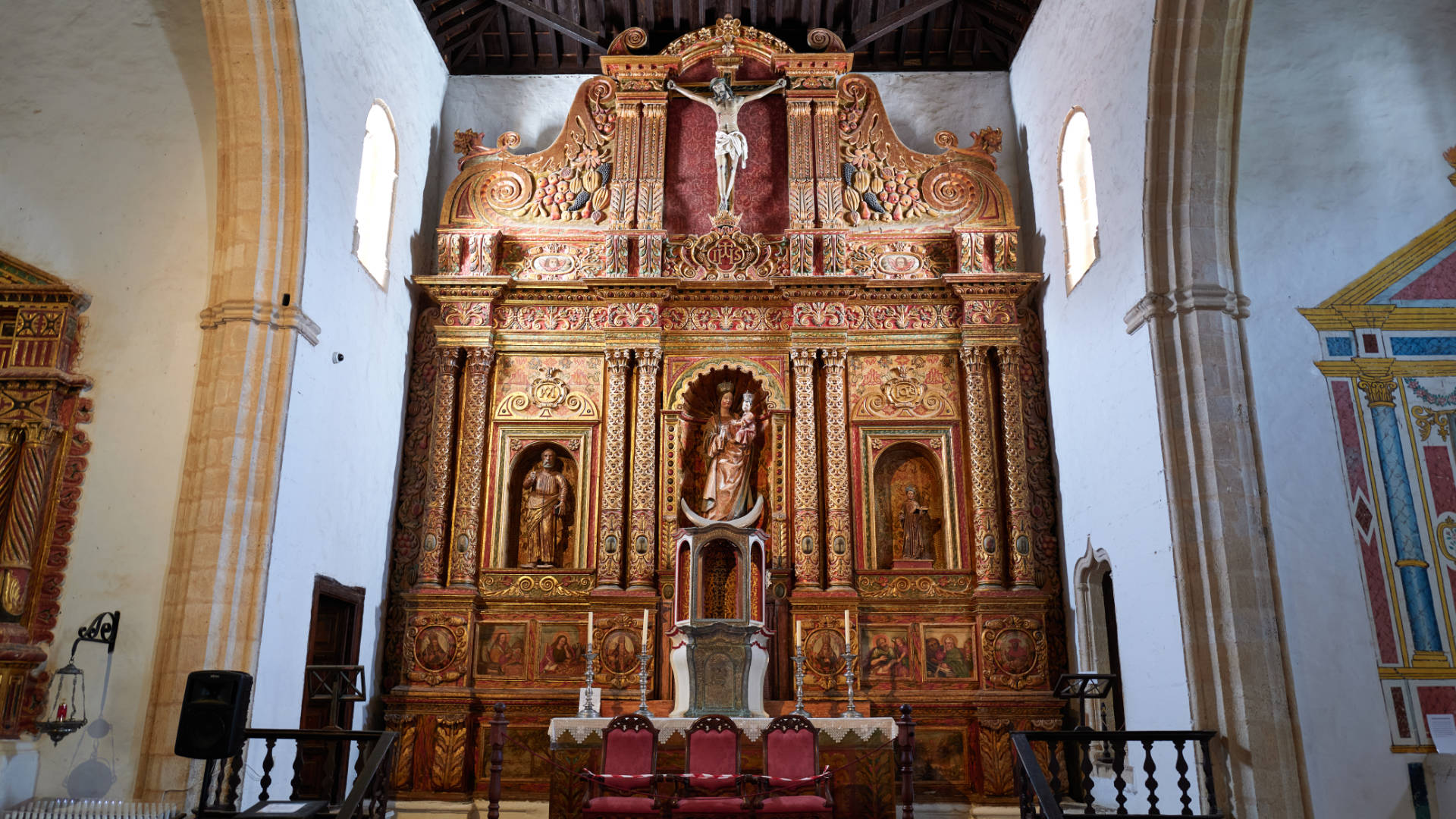 Kathedrale Santa María Betancuria Fuerteventura.