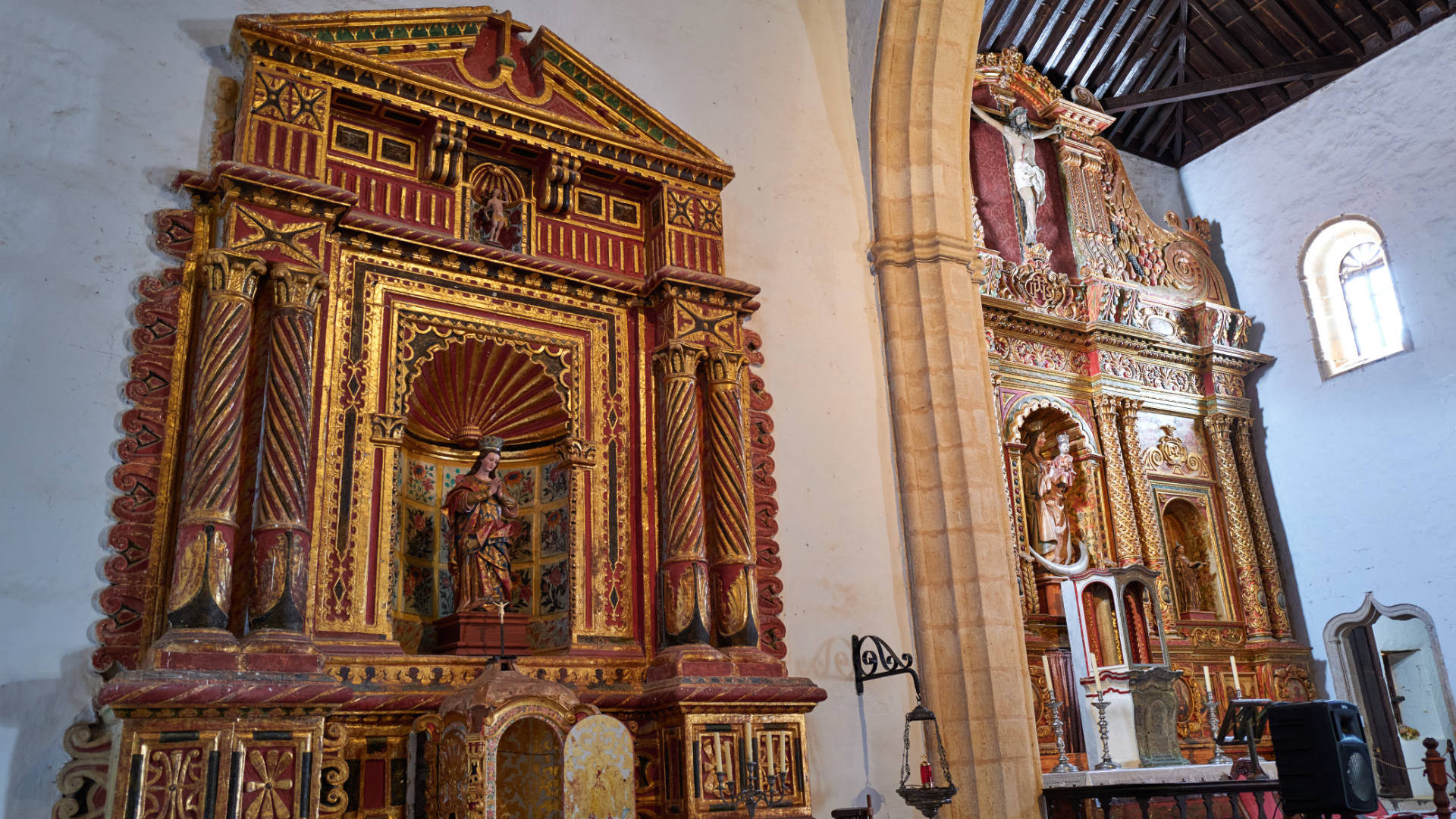 Kathedrale Santa María Betancuria Fuerteventura.