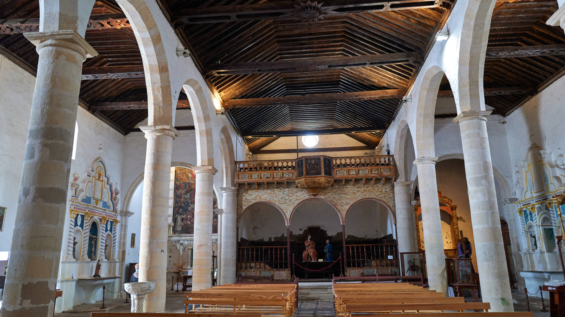 Kathedrale Santa María Betancuria Fuerteventura.