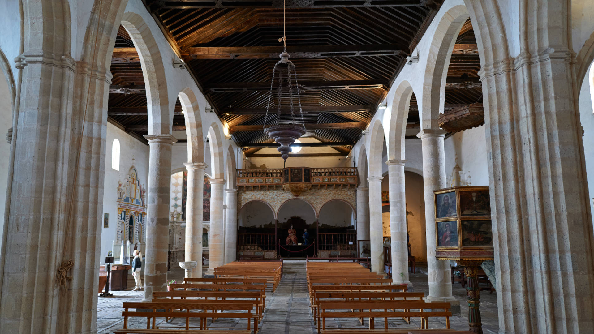 Kathedrale Santa María Betancuria Fuerteventura.