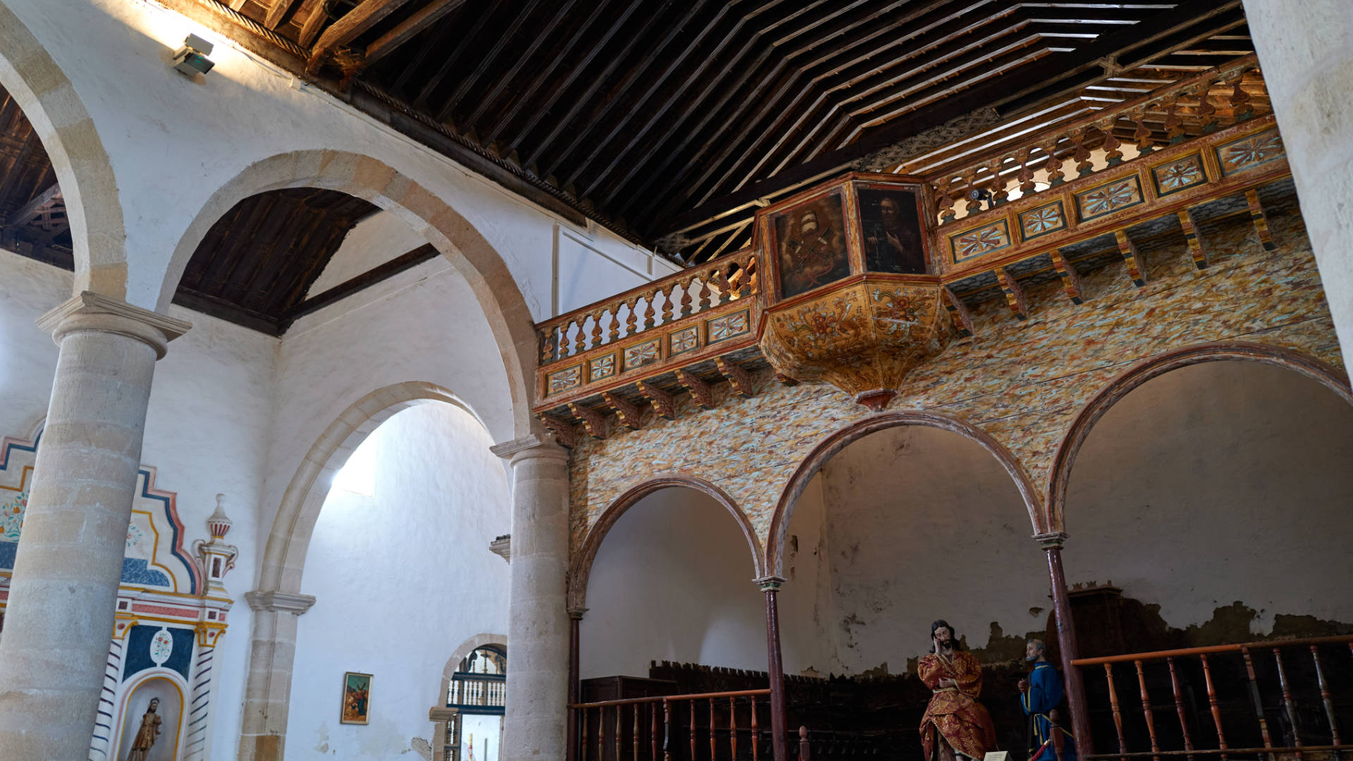 Kathedrale Santa María Betancuria Fuerteventura.