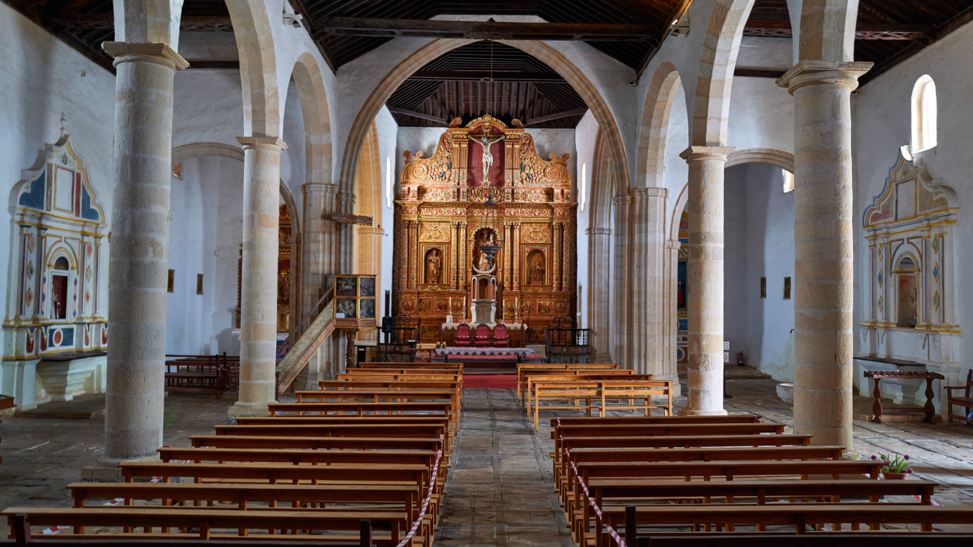 Kathedrale Santa María Betancuria Fuerteventura.