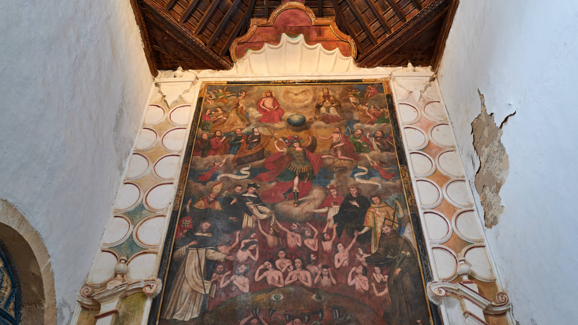 Kathedrale Santa María Betancuria Fuerteventura.