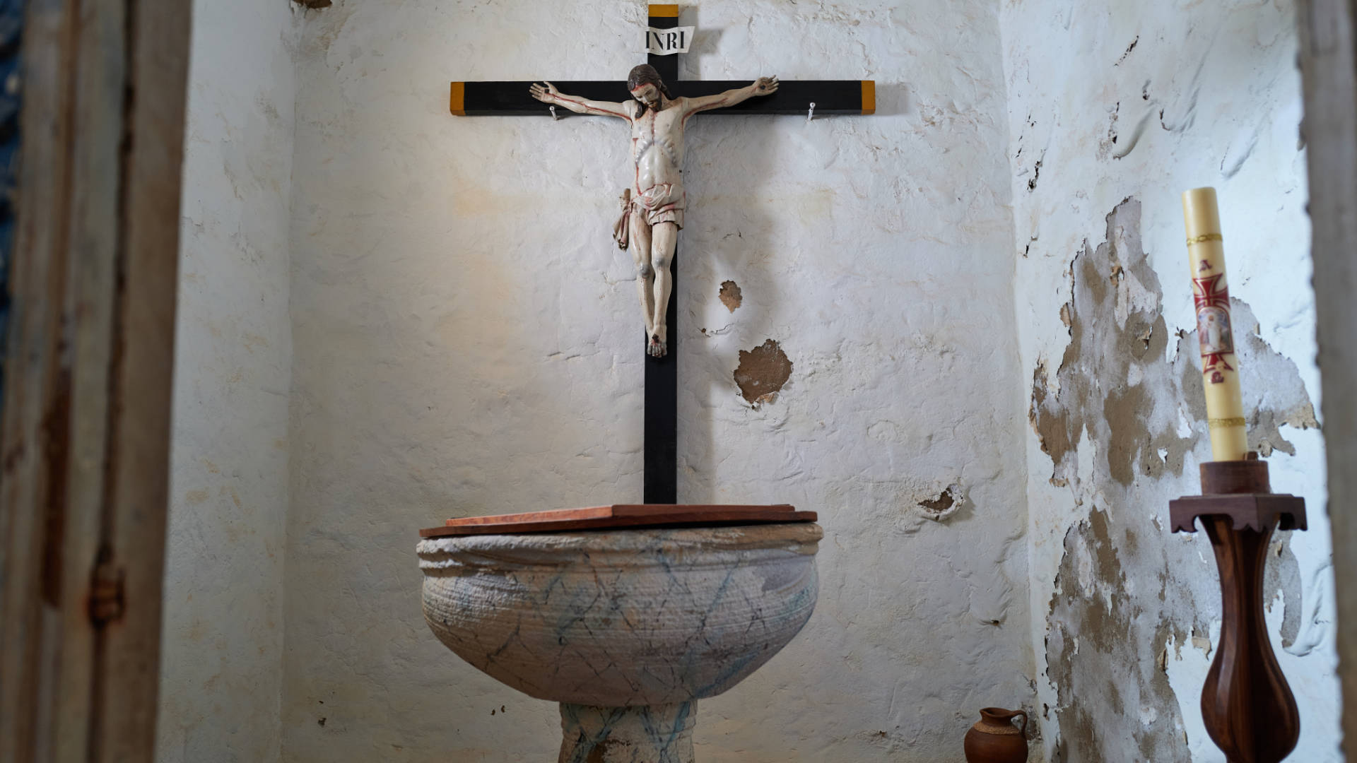 Kathedrale Santa María Betancuria Fuerteventura.