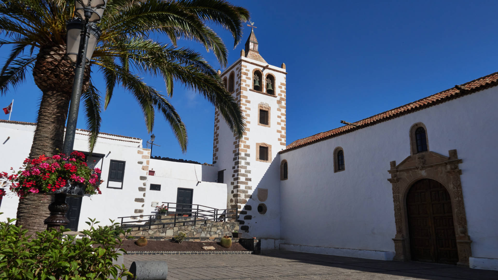 Kathedrale Santa María Betancuria Fuerteventura.