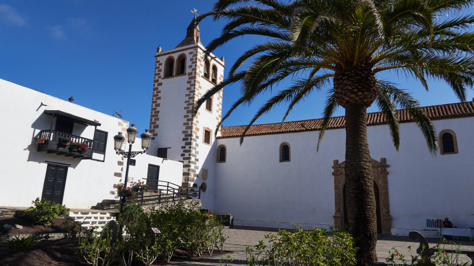 Kathedrale Santa María Betancuria Fuerteventura.