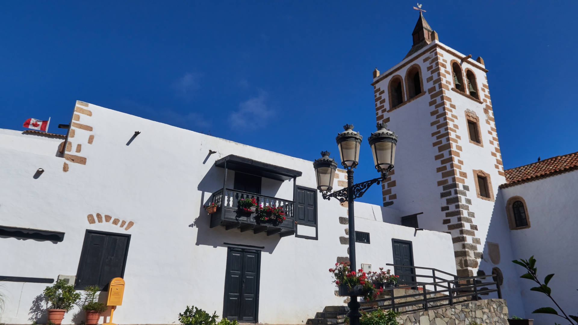 Kathedrale Santa María Betancuria Fuerteventura.